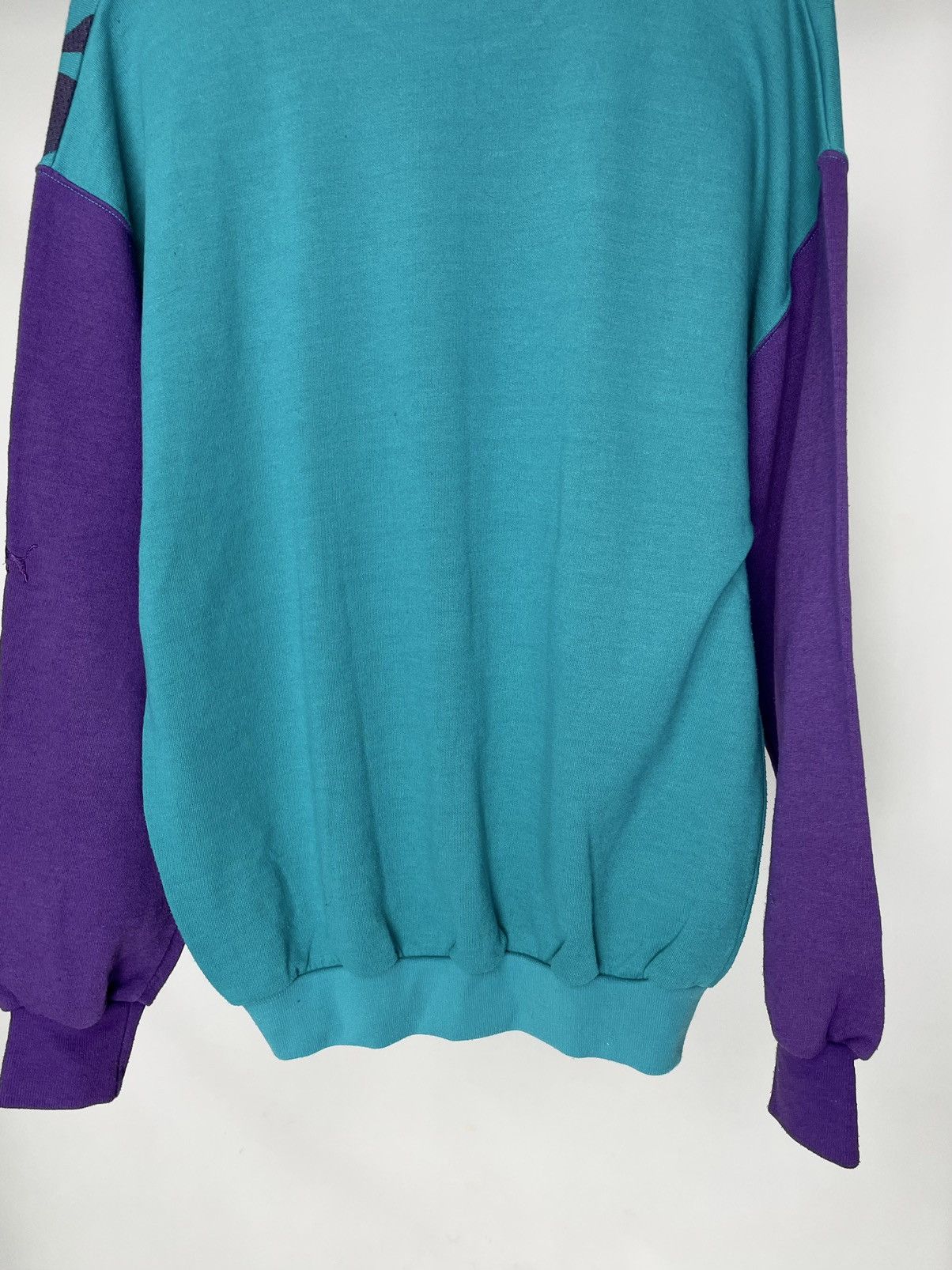 Puma Puma Colourful Vintage All Over Printed Sweatshirt Pullover Size US L / EU 52-54 / 3 - 9 Thumbnail