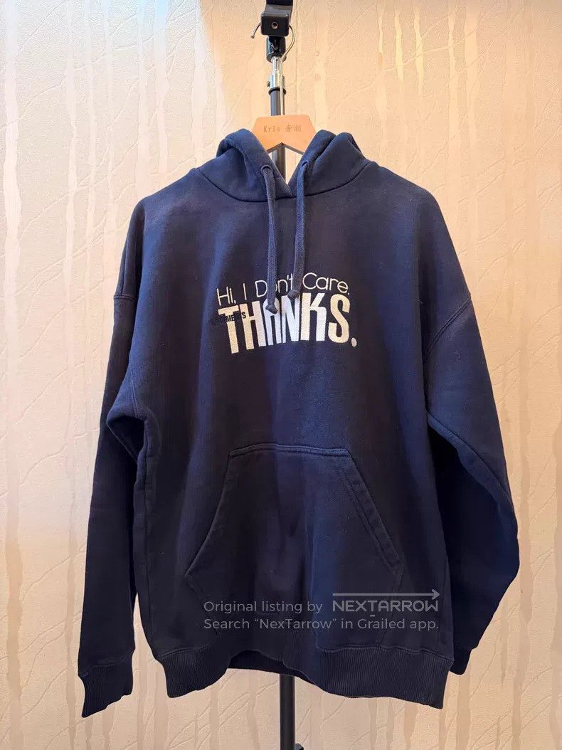 Vetements Vetements Sweatshirt Size US S / EU 44-46 / 1 - 1 Thumbnail