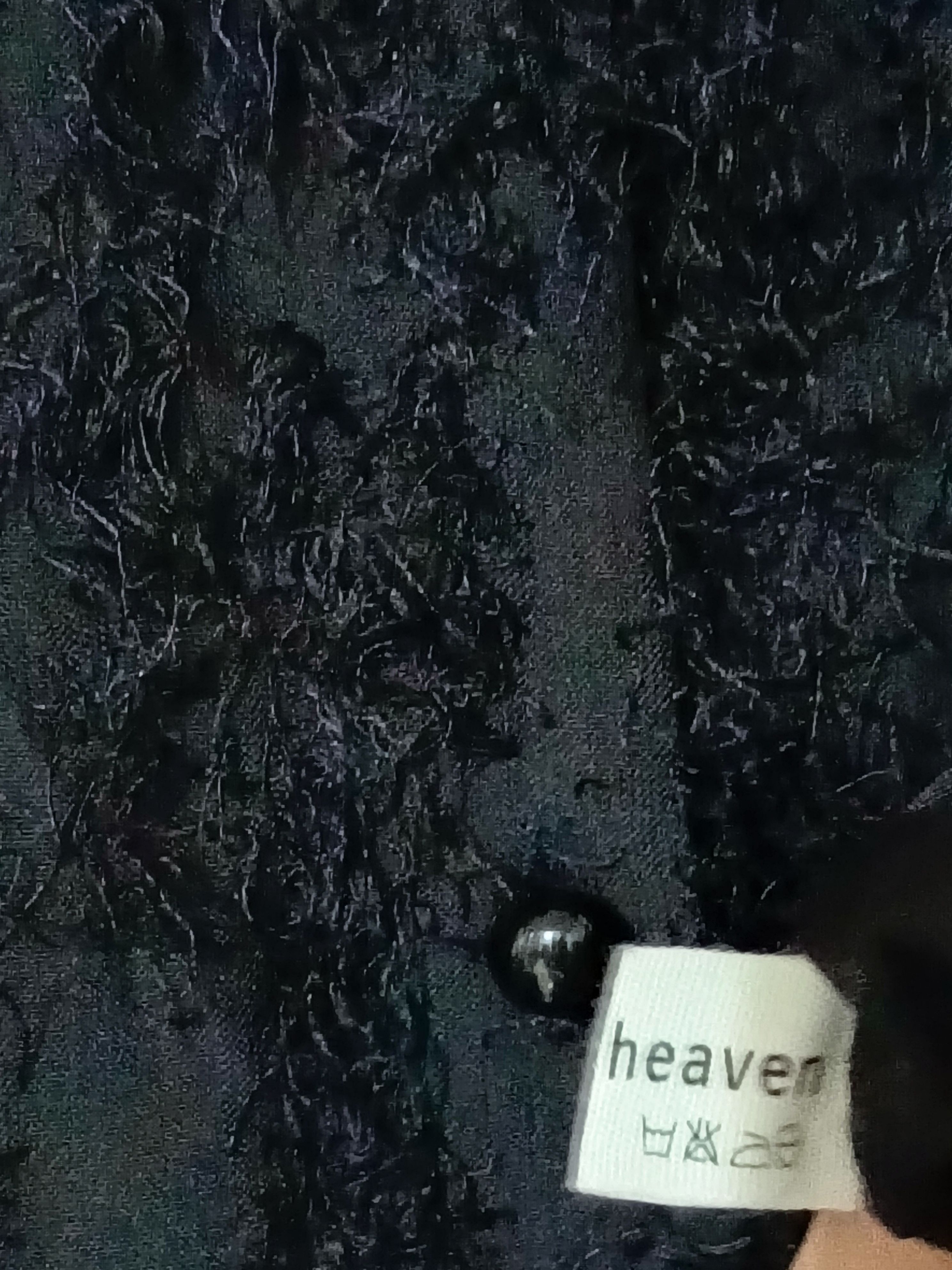 If Six Was Nine Vintage Japan Love Holic Grunge Fur Lace Button Up Shirt Size M / US 6-8 / IT 42-44 - 6 Thumbnail