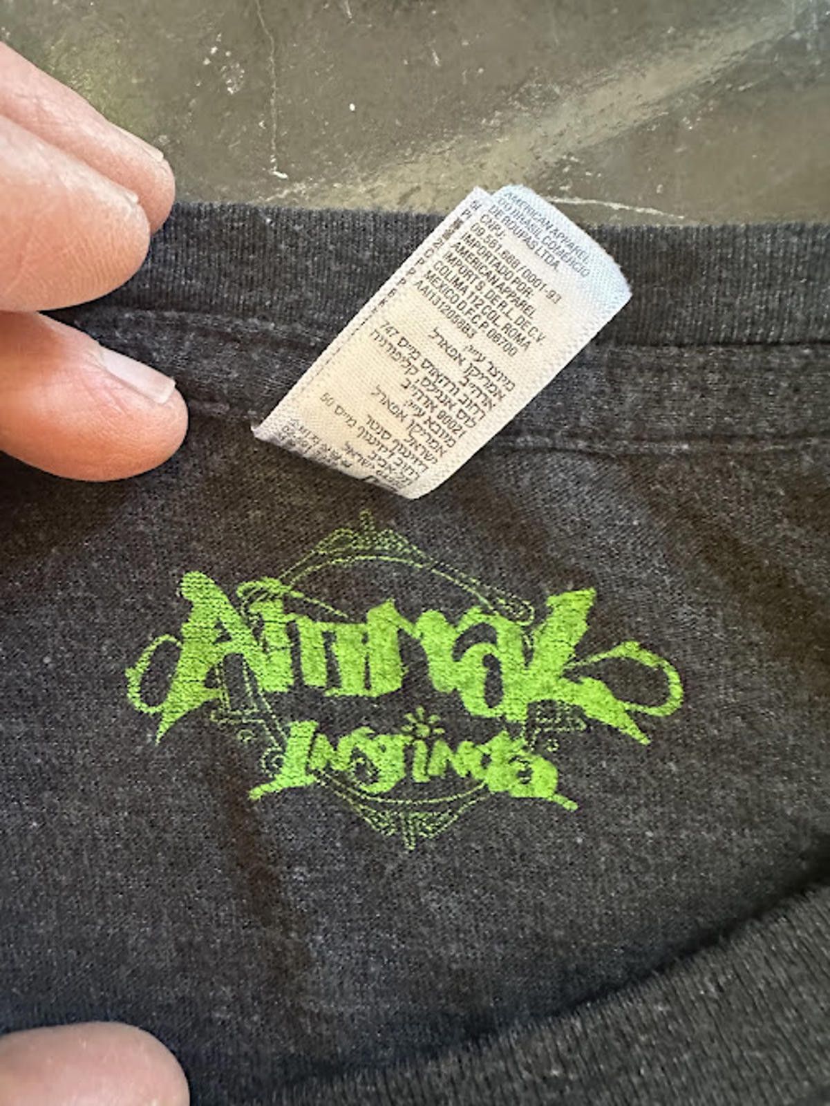 Other Oakland Ca Kraken Tentacle Tee Made USA M Size US M / EU 48-50 / 2 - 4 Thumbnail