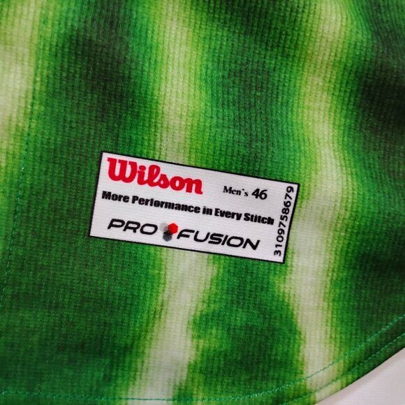 Wilson Wilson Eugene Emeralds Tie Dye Baseball Jersey Size US XL / EU 56 / 4 - 3 Thumbnail