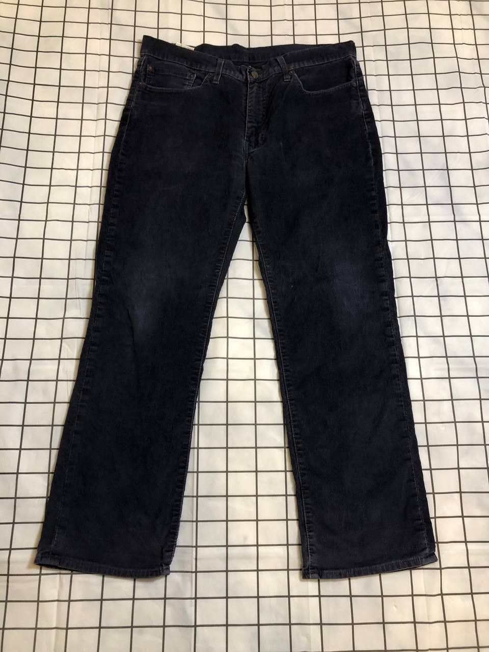 Levi's Mens Levi's 514 Stretch Slim Straight Blue Jeans Size US 36 / EU 52 - 1 Thumbnail