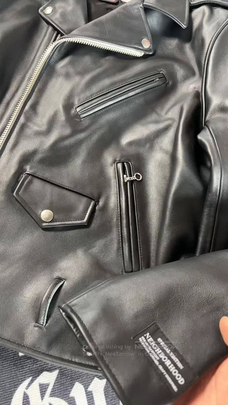 Other Co-branded locomotive leather jacket Size US S / EU 44-46 / 1 - 5 Thumbnail