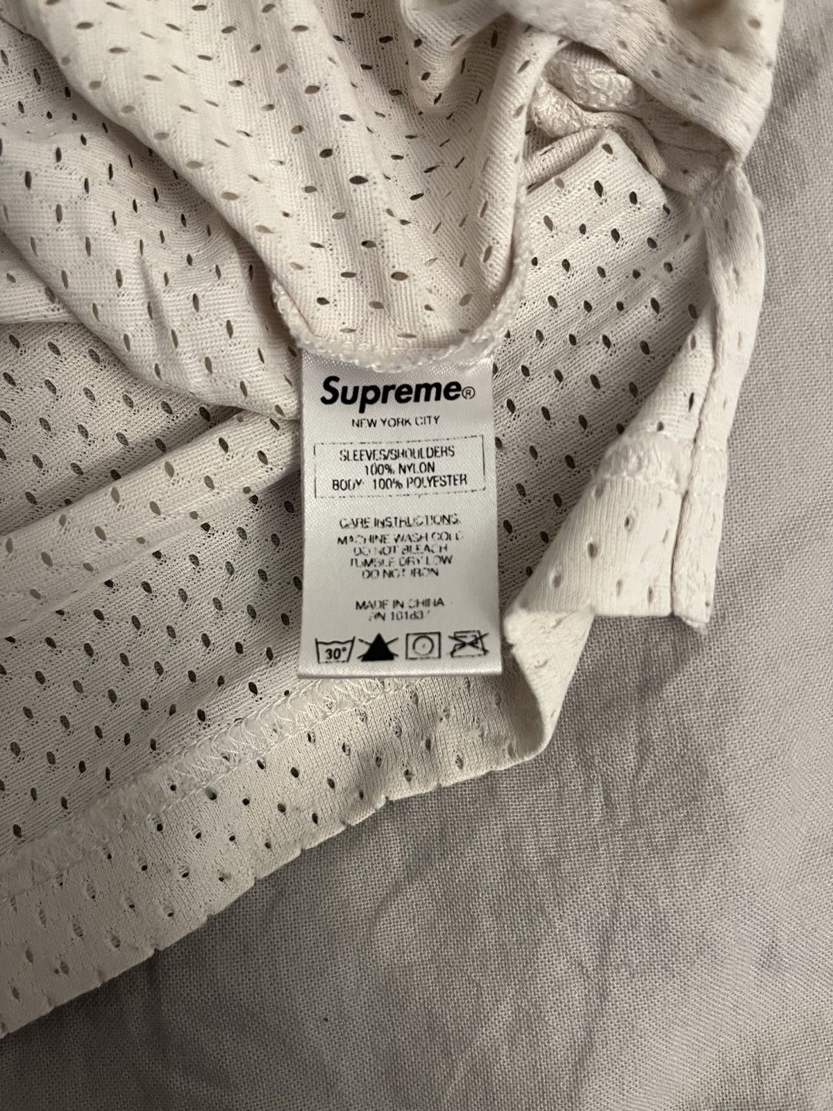Supreme Supreme Jesus Jersey Red Size US M / EU 48-50 / 2 - 4 Thumbnail