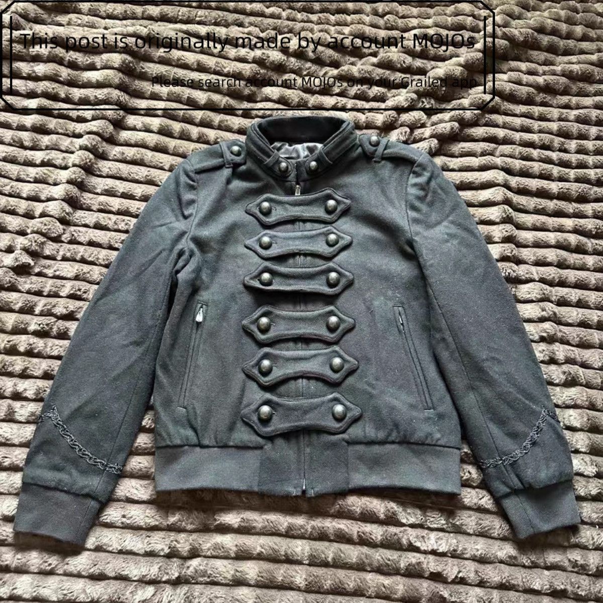 Number (N)ine FW 06 'Noir' Number (N)ine Napoleon Jacket | Grailed
