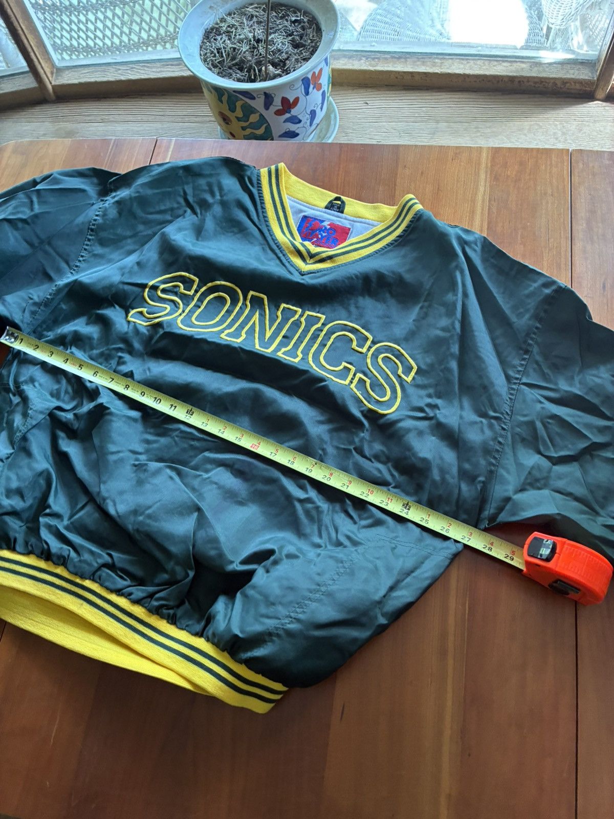 Pro Player Vintage 90s Seattle Super Sonics pullover Size US L / EU 52-54 / 3 - 6 Thumbnail