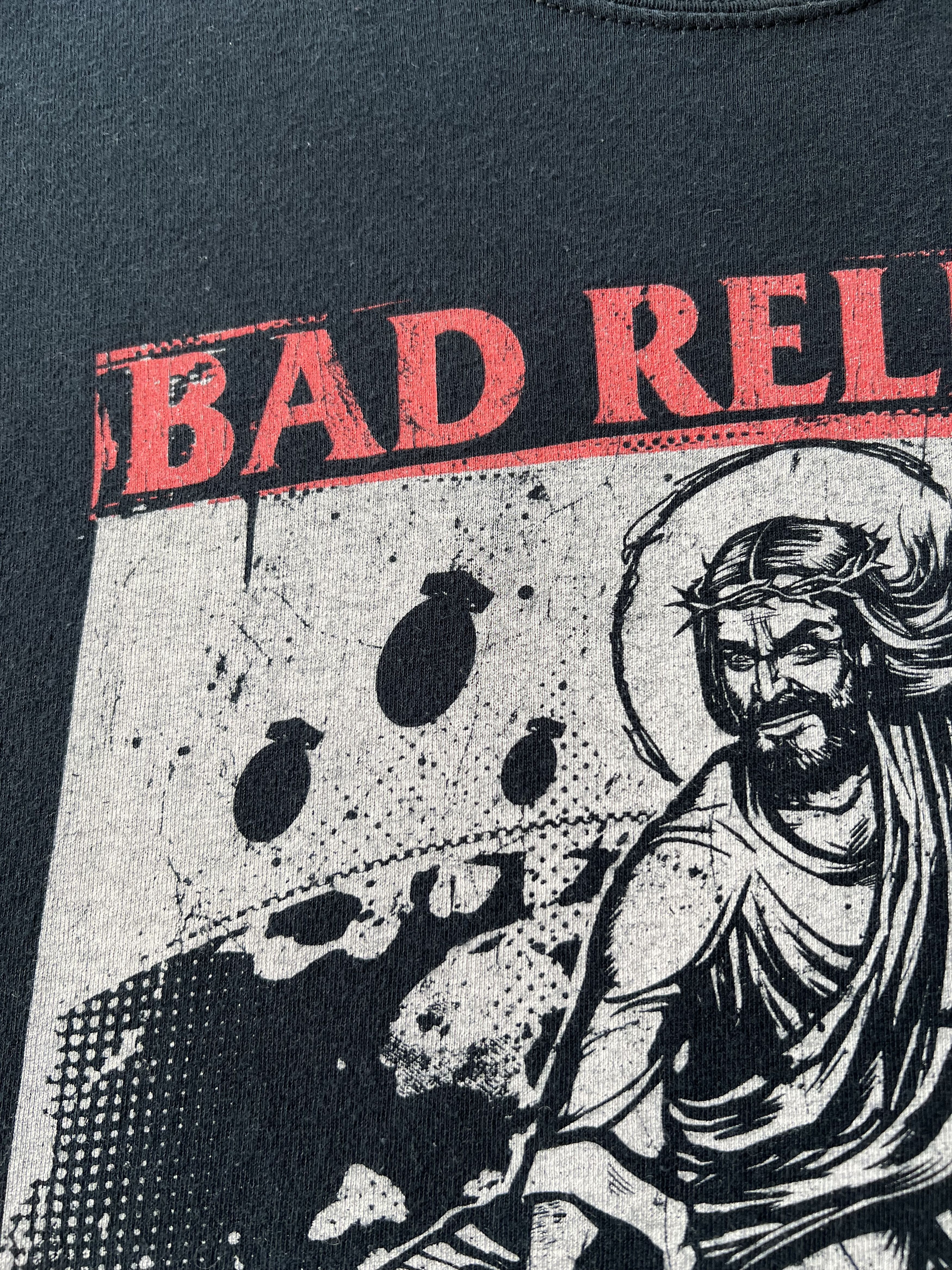 Band Tees Vintage 2011 Bad Religion Jesus Europe Tour Punk Rock Tshirt Size US M / EU 48-50 / 2 - 6 Thumbnail