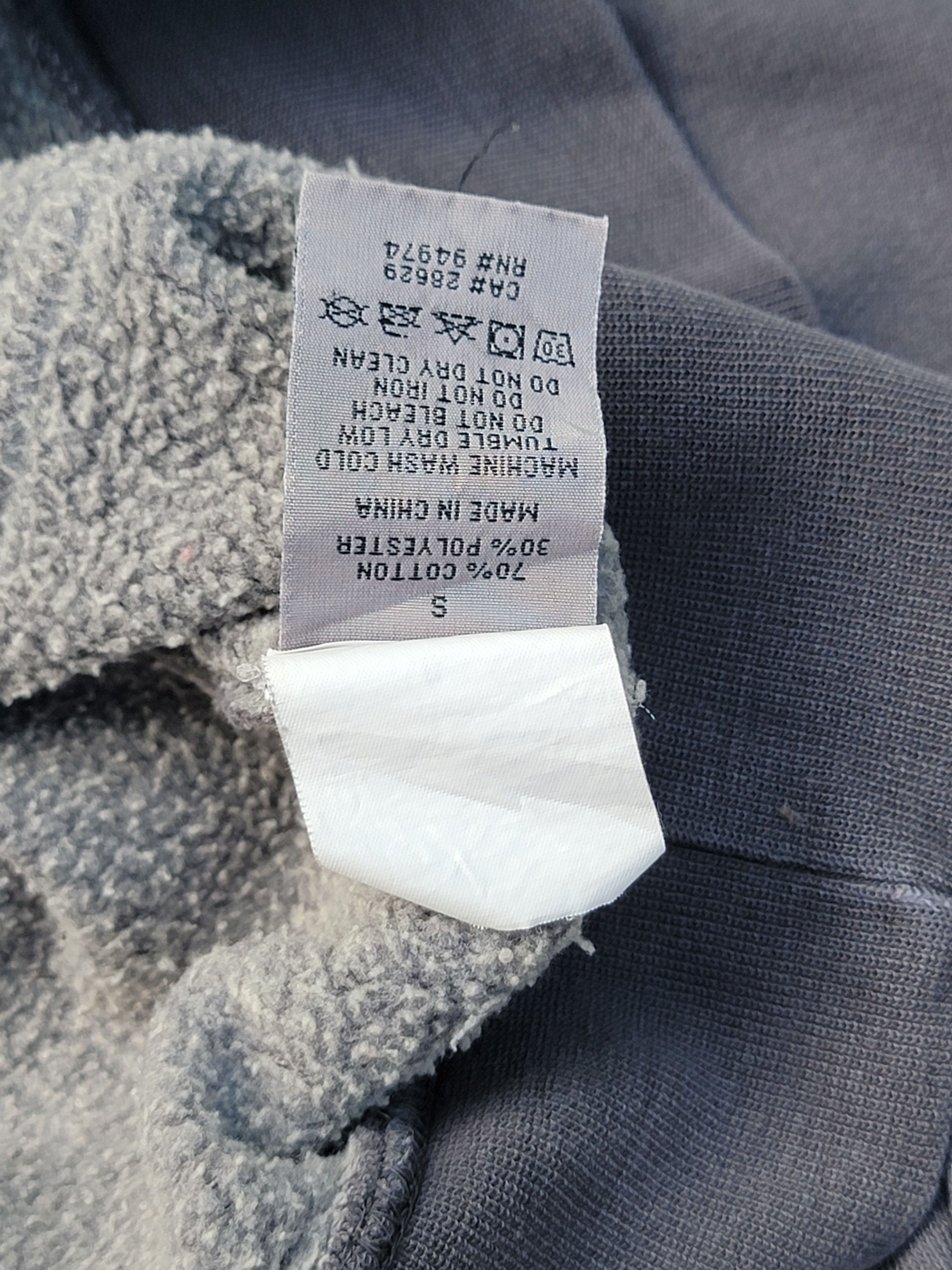 Stussy ✅️Vintage Stussy Gear Hoodie Pullover Size US L / EU 52-54 / 3 - 11 Thumbnail