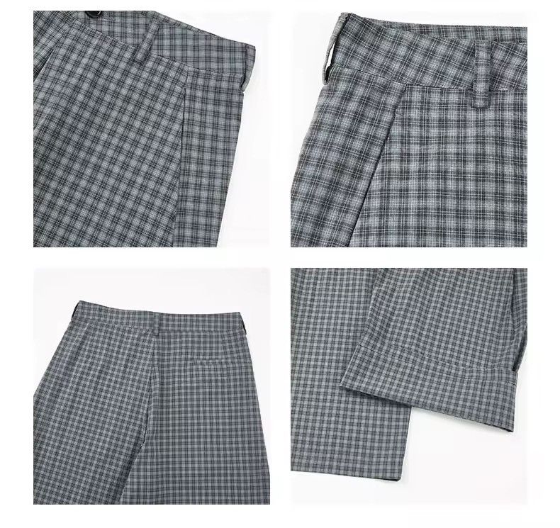 Other Plaid Vintage Retro Style Baggy Trendy Streetwear Pants Size US 29 - 11 Thumbnail