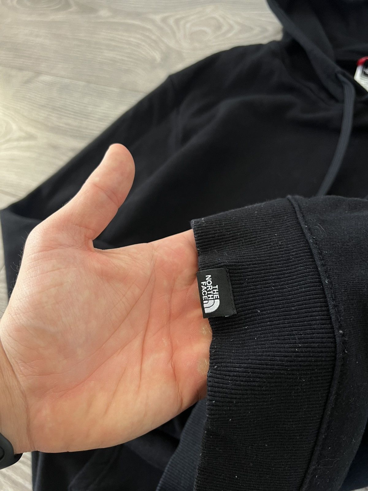 The North Face The North Face Double Side Logo Black Men’s Cotton Hoodie Size US L / EU 52-54 / 3 - 13 Thumbnail
