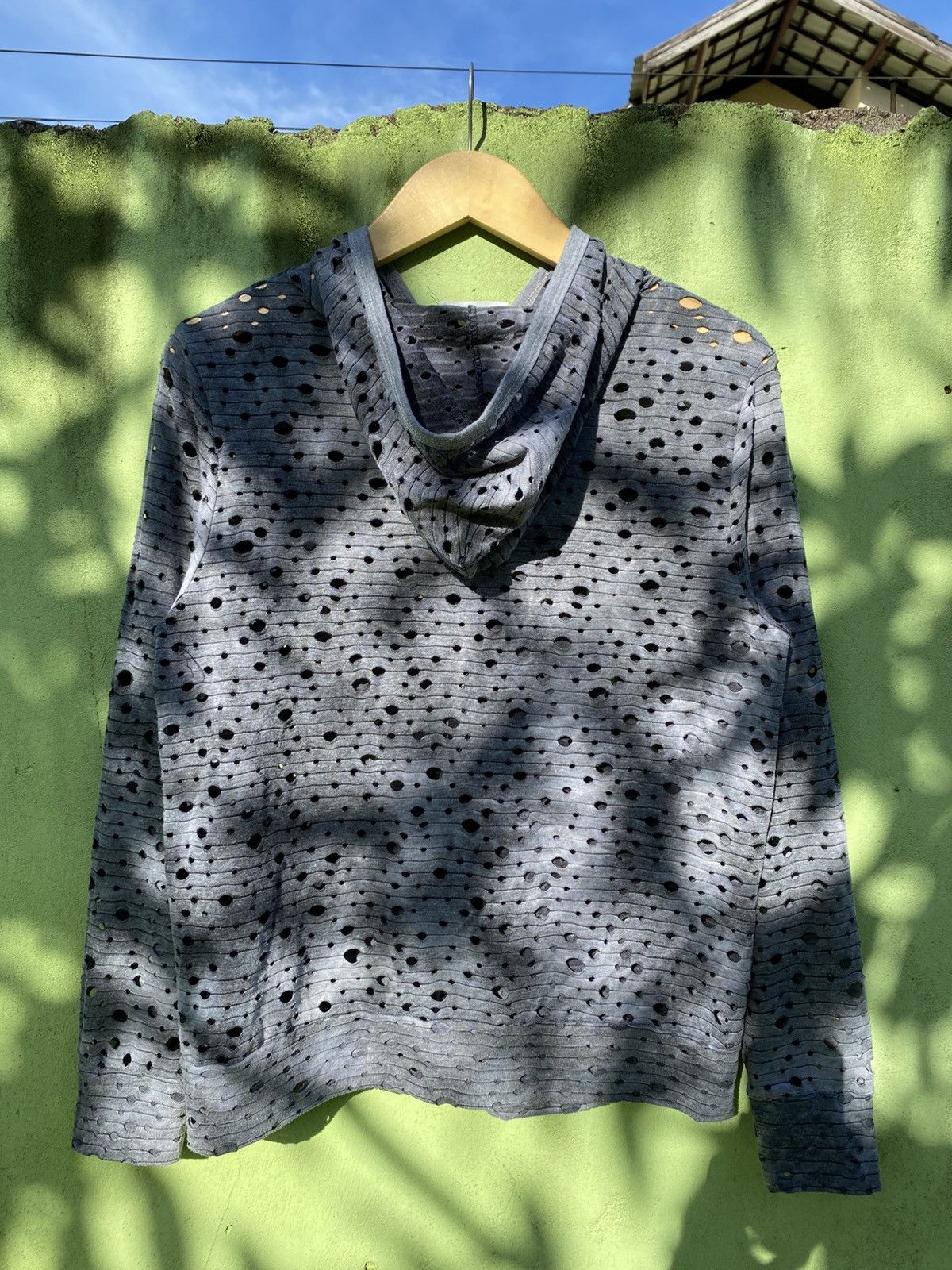 Japanese Brand SDKCSDKCSDKC Vintage Distressed Hoodie Grunge Archive Style Size US M / EU 48-50 / 2 - 2 Thumbnail