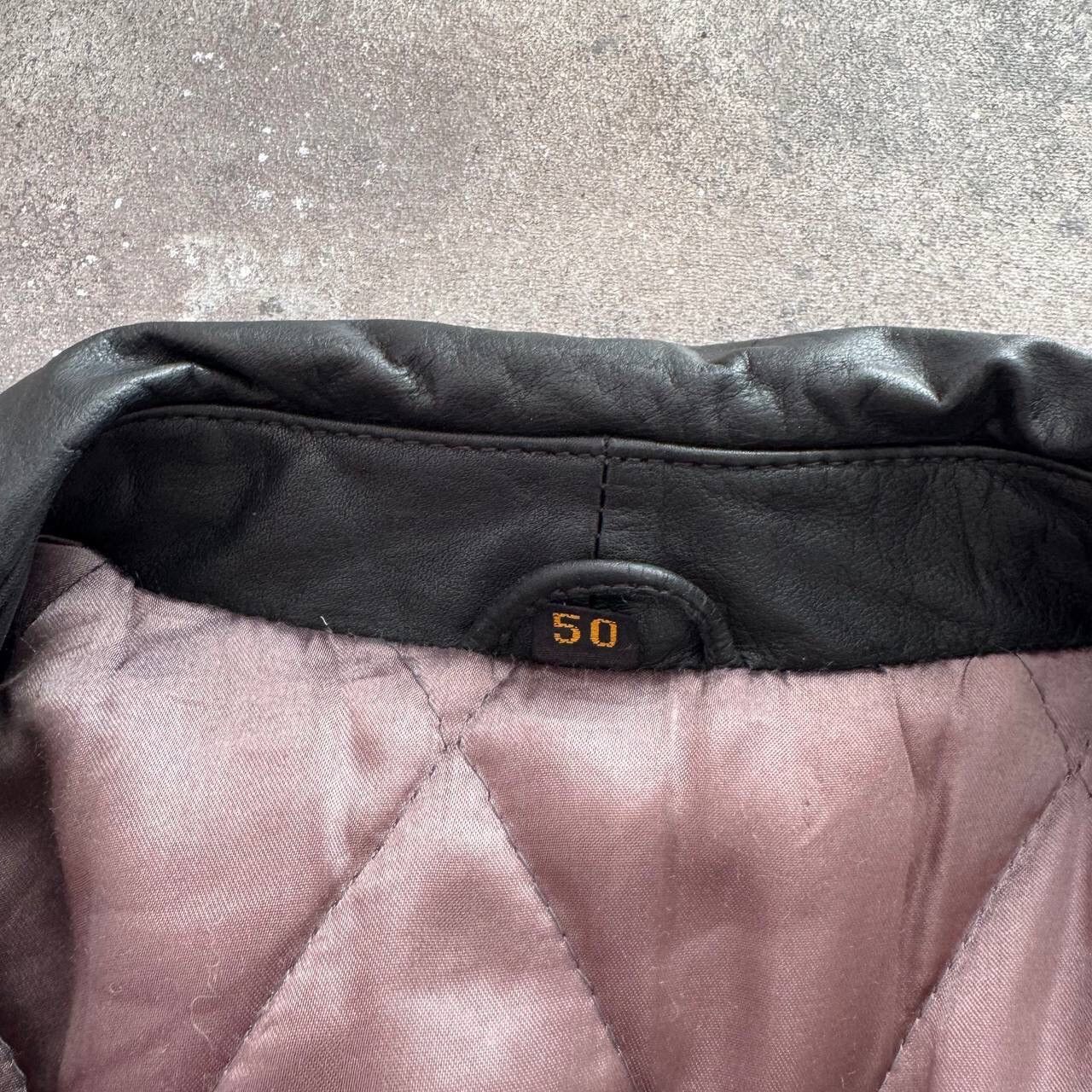 Other 90s Matrix Style Vintage Belted Leather Trench Coat Jacket Size US L / EU 52-54 / 3 - 17 Thumbnail