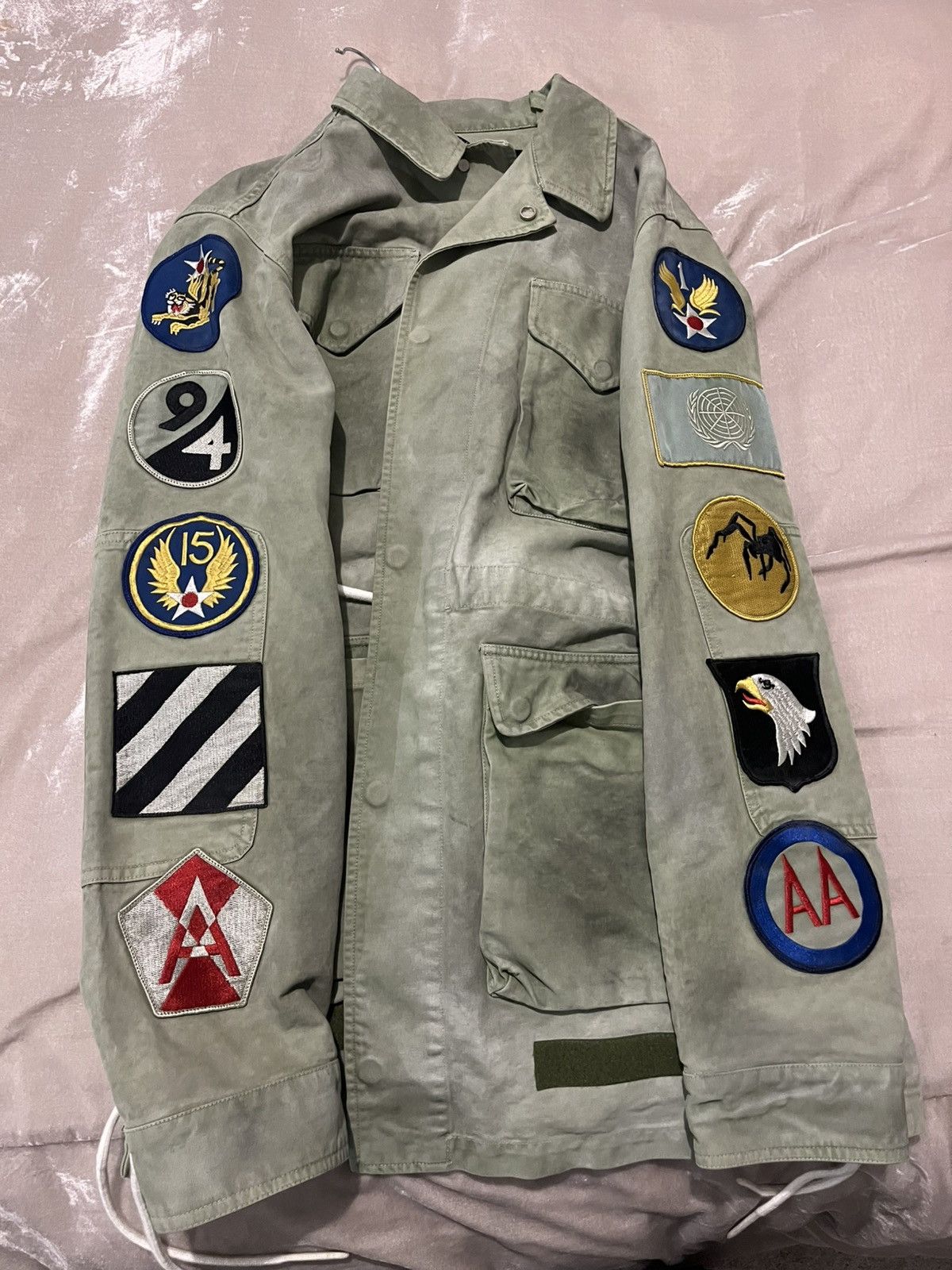 Off-White Authentic Off-White™ military-inspired field jacket Size US L / EU 52-54 / 3 - 1 Thumbnail