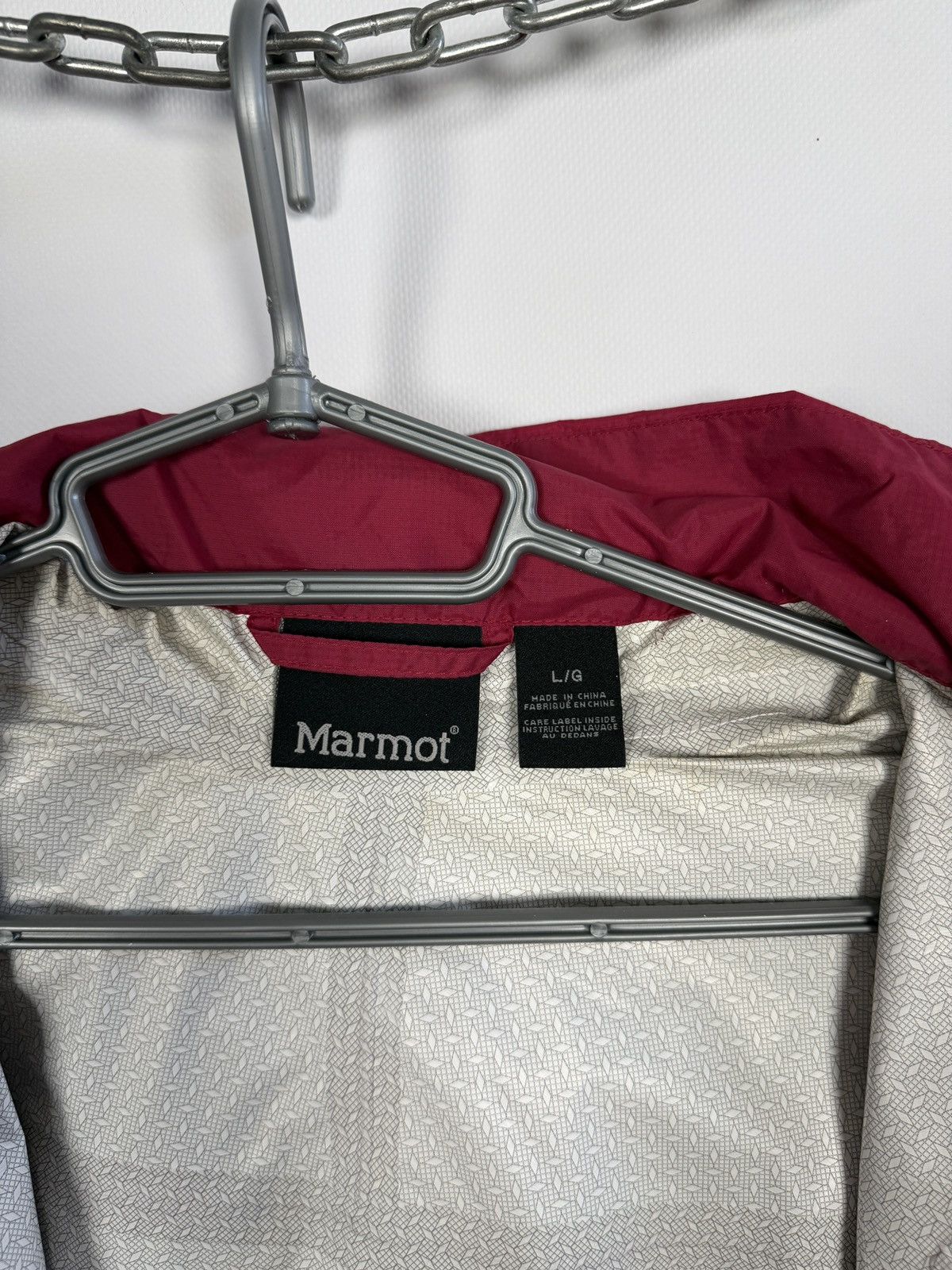 Marmot Marmot Nylon Jacket Outdoor Windbreaker Waterproof Size L Size L / US 10 / IT 46 - 8 Thumbnail