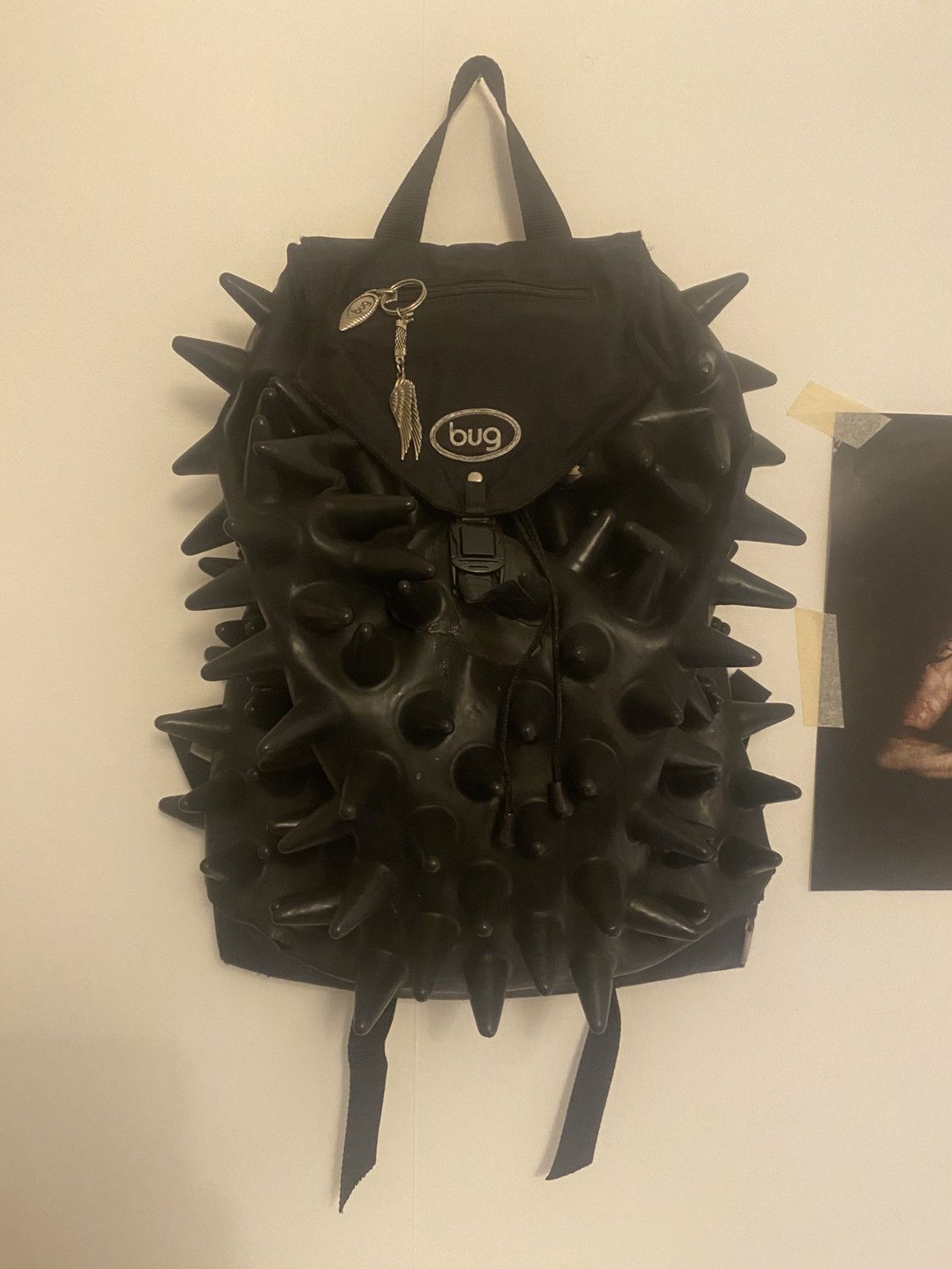Craig Morrison Craig Morrison Black Bug Pouch | Grailed
