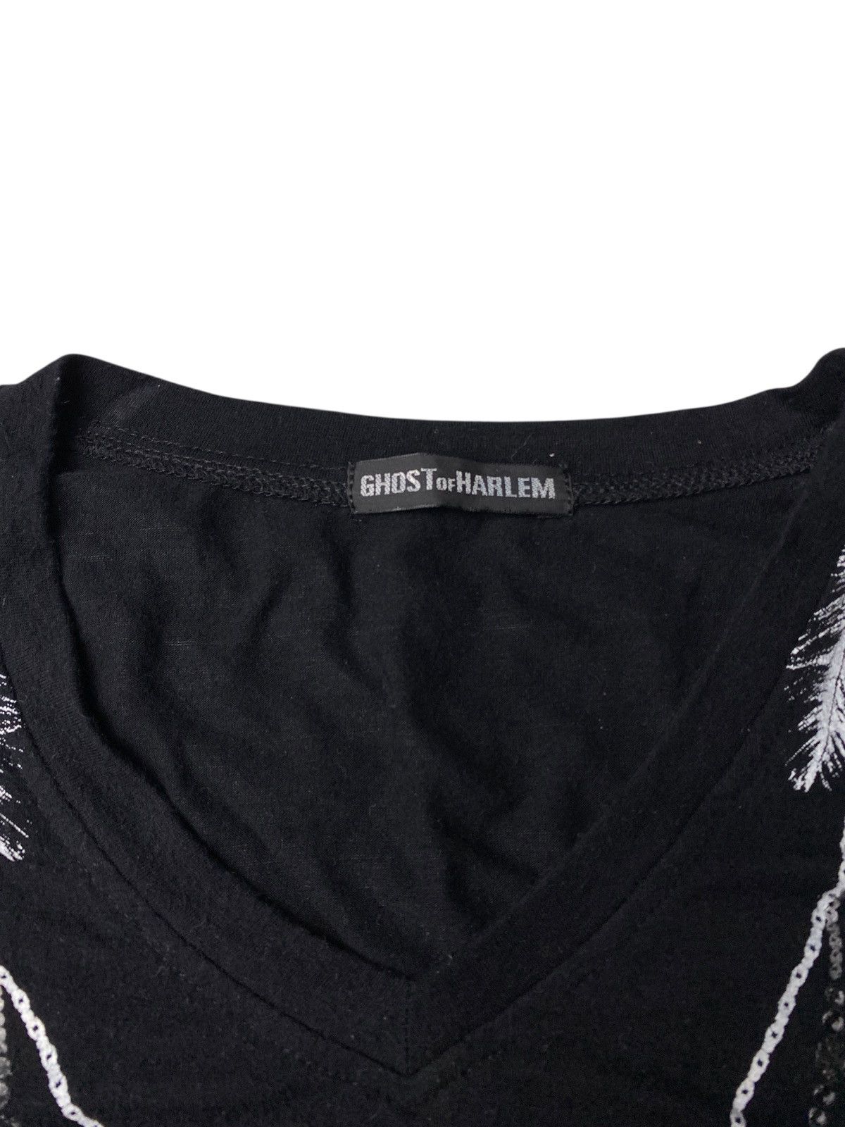 If Six Was Nine 2000's Ghost of Harlem Goth Chain Tribal Longsleeve Size US S / EU 44-46 / 1 - 5 Thumbnail