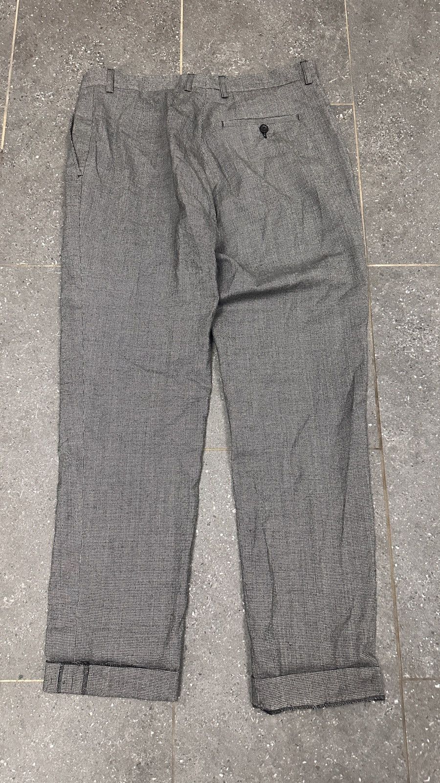 Editions M.R Editions M.R. Wool Trousers Size US 32 / EU 48 - 4 Thumbnail