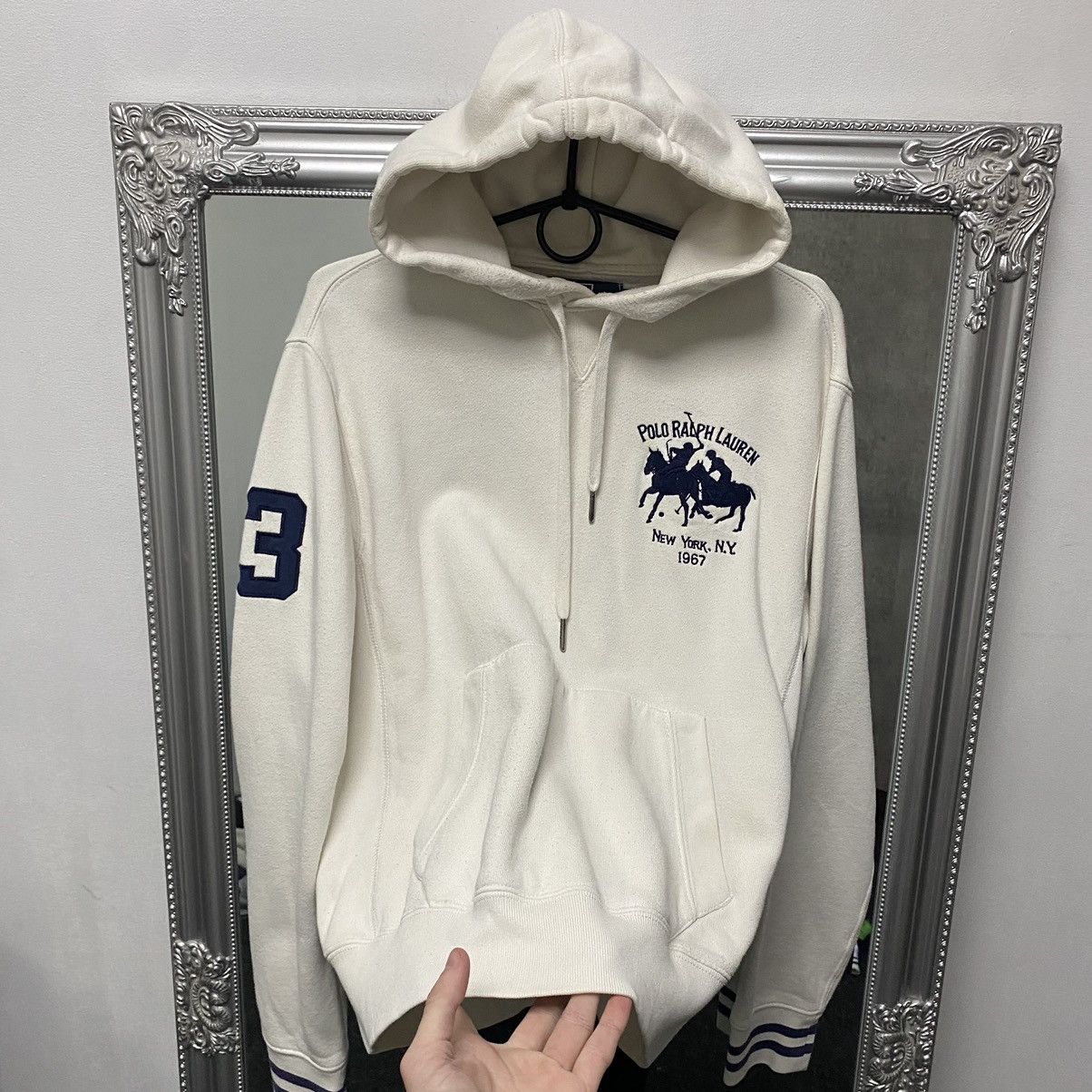 Polo Ralph Lauren Polo Ralph Lauren Hoodie Size US S / EU 44-46 / 1 - 3 Thumbnail