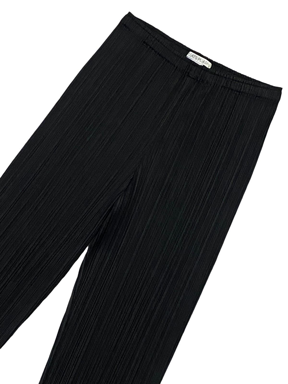 Pleats Please Issey Miyake Tapered-leg Trousers