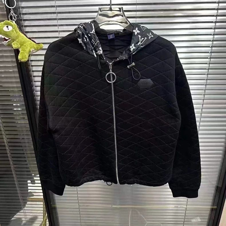 Louis Vuitton Louis Vuitton Hat logo jacket Size US S / EU 44-46 / 1 - 1 Thumbnail