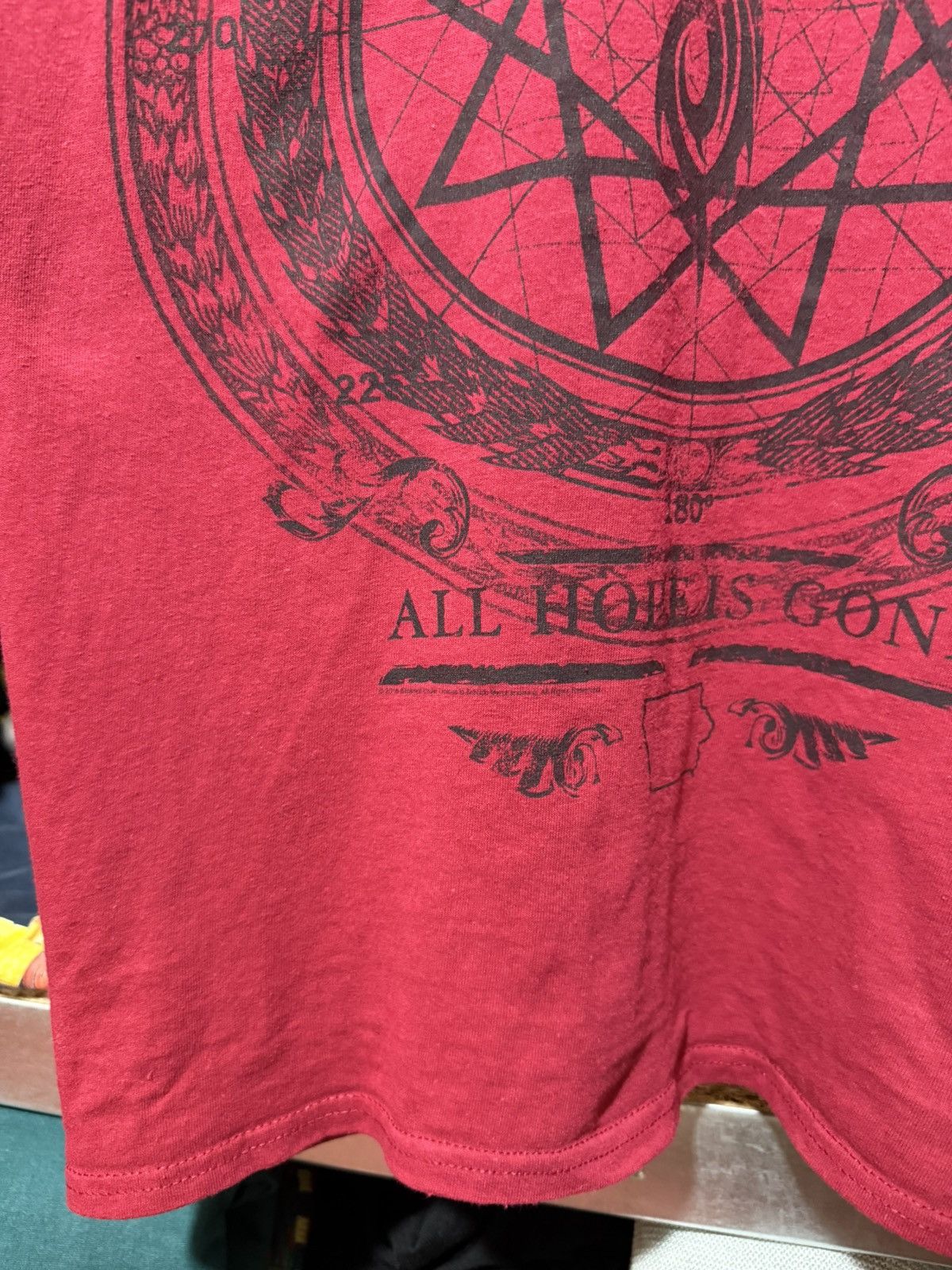 Band Tees Vintage 2016 Slipknot All Hope Is Gone Rock T-Shirt Y2K Hype Size US L / EU 52-54 / 3 - 6 Thumbnail