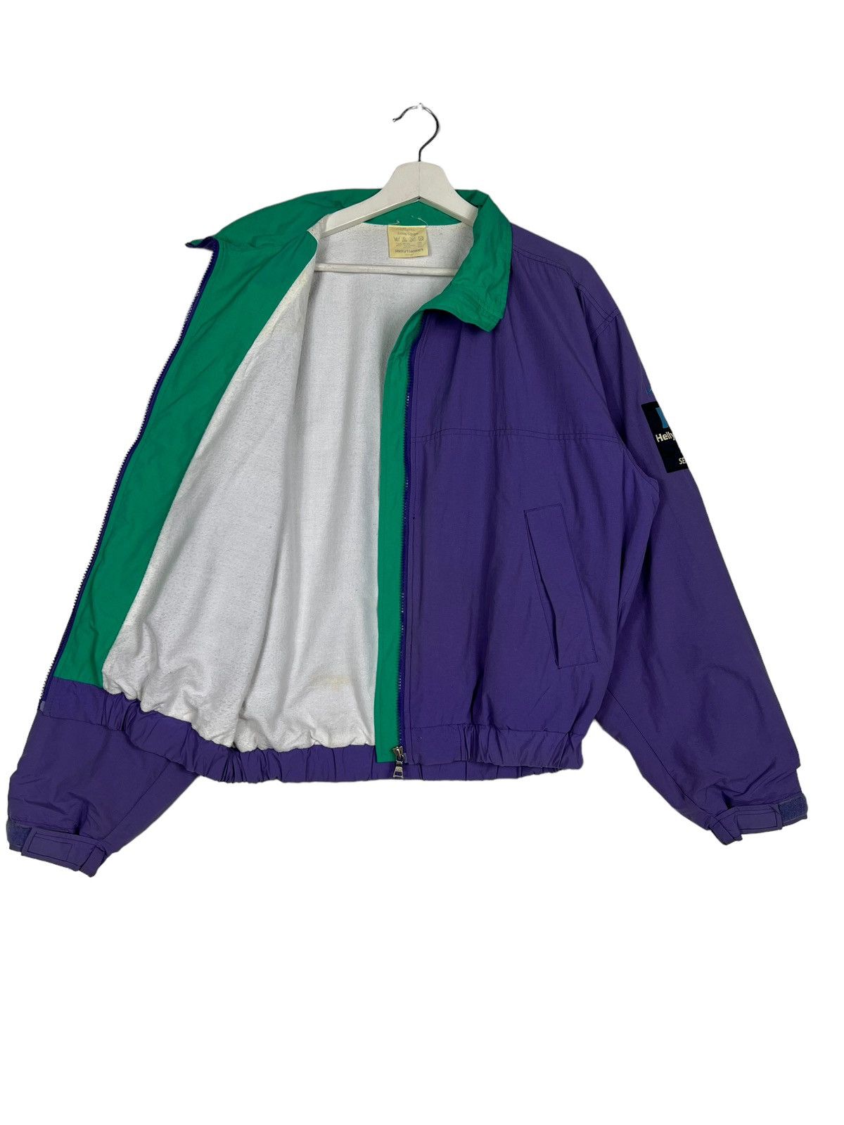Helly Hansen 🔥 VINTAGE HELLY HANSEN NORWAY SAILING CREW JACKET Size US M / EU 48-50 / 2 - 1 Thumbnail