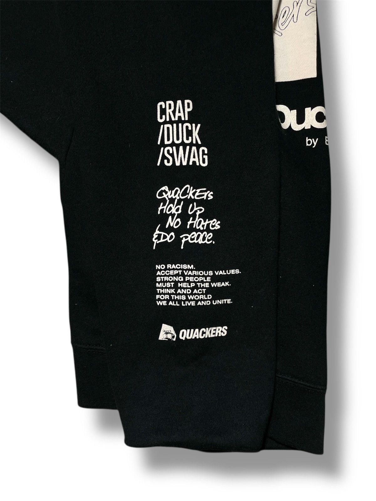 Japanese Brand Duck Dude / Be One Soul Streetwear Hoodies Size US M / EU 48-50 / 2 - 6 Thumbnail