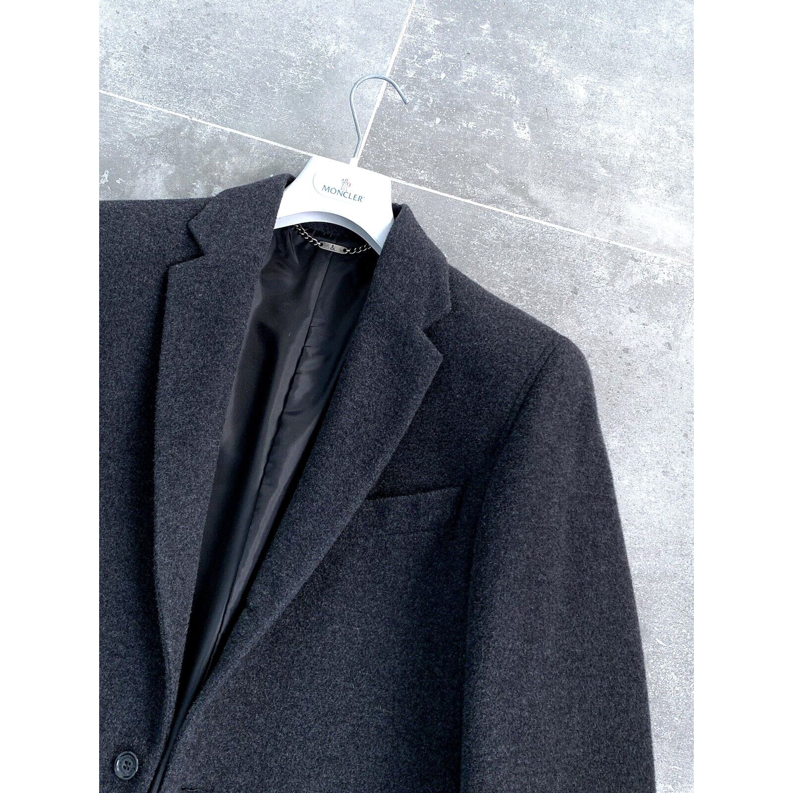 Dolce & Gabbana Mens DOLCE & GABBANA Coat Sport Blazer Tweed Jacket EU 48 50 Size US M / EU 48-50 / 2 - 13 Thumbnail