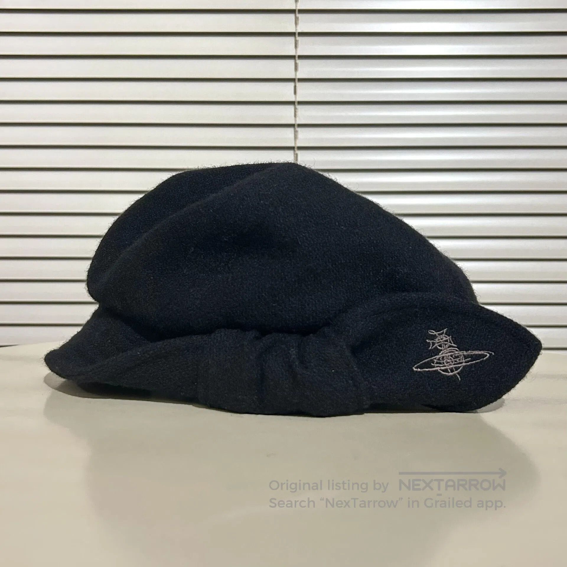 Vivienne Westwood Vivienne Westwood Bowknot Beret Hat. Size ONE SIZE - 1 Thumbnail