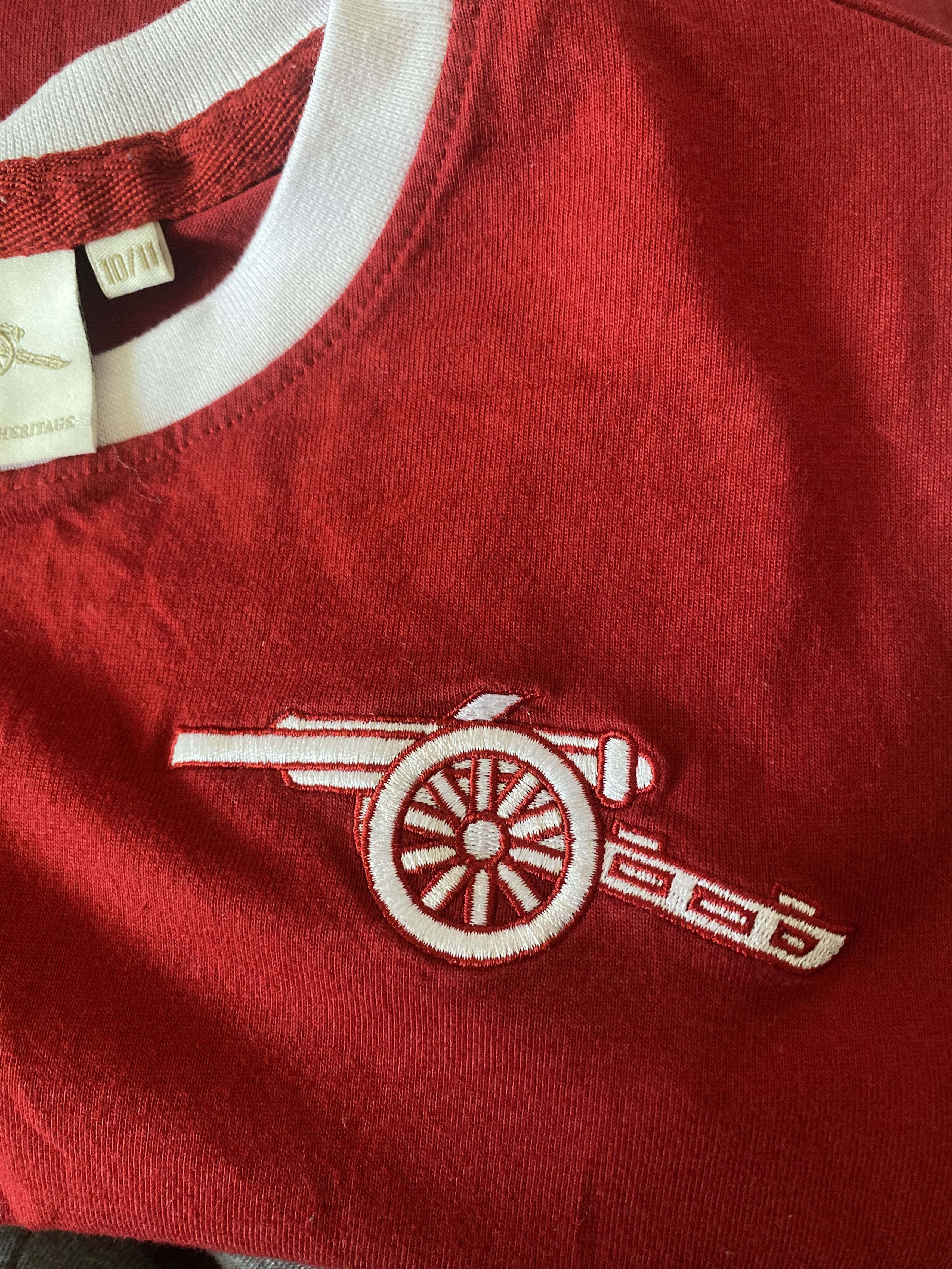 Other Vintage ARSENAL LONDON F.C. 1967 - 1978 children's - UNIQUE Size US XXS / EU 40 - 4 Thumbnail
