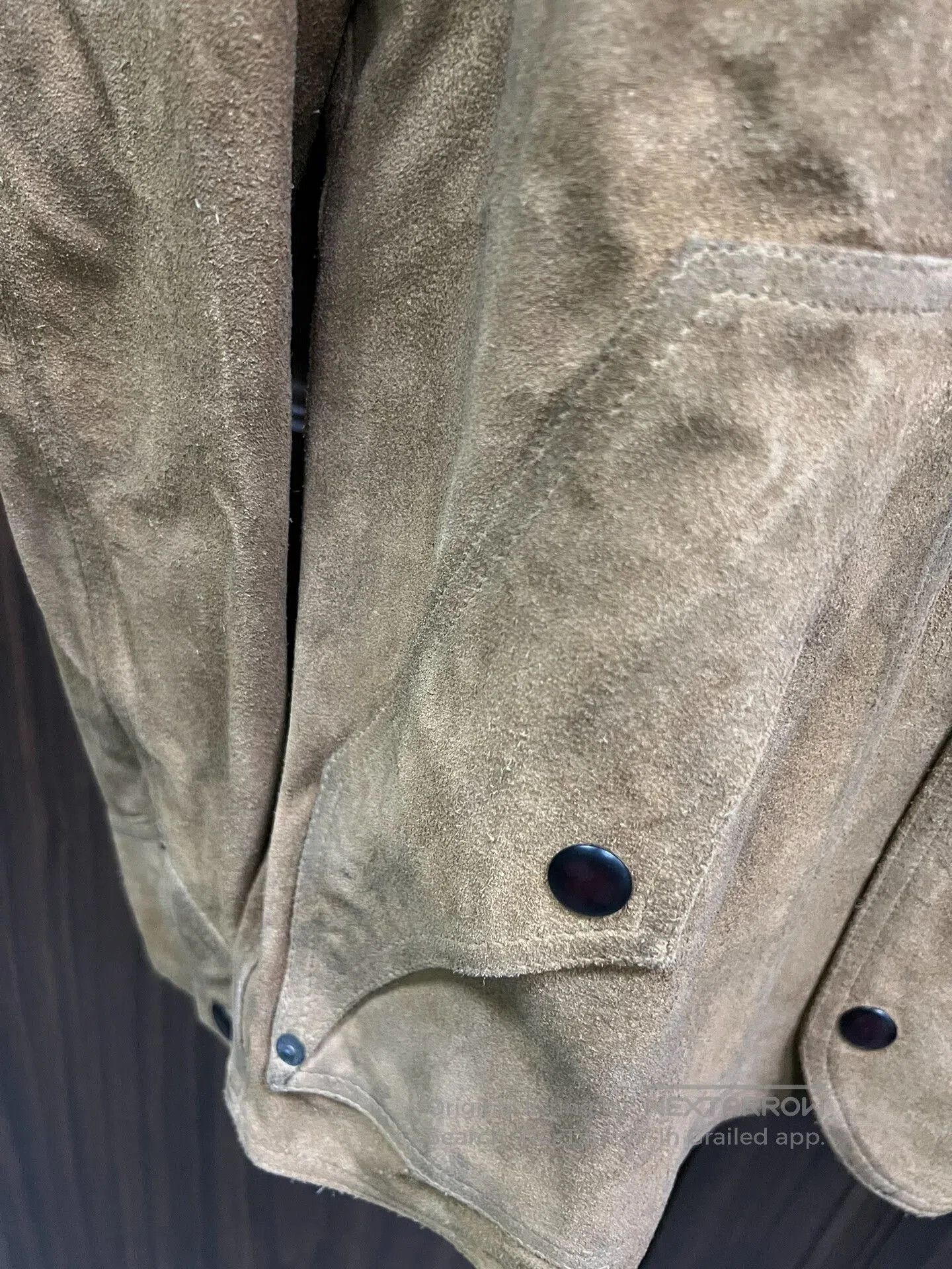 RRL Ralph Lauren RRL Shearling Brown Jacket with Fur Collar. Size US M / EU 48-50 / 2 - 3 Thumbnail
