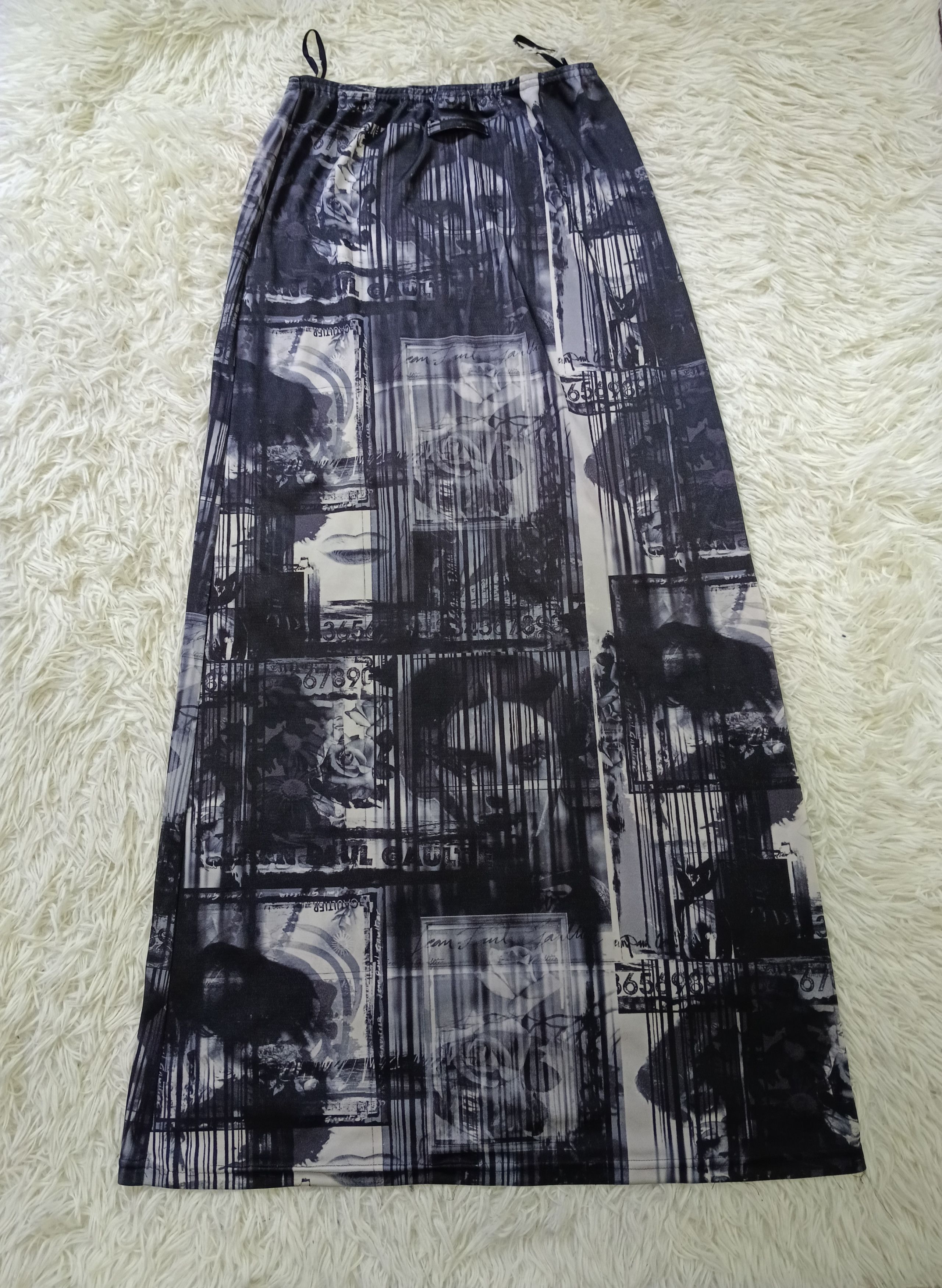 Jean Paul Gaultier 90s RARE🔥JEAN PAUL GAULTIER POTRAIT PHOTO(SIZE 26-32 INCH) Size 27" / US 4 / IT 40 - 2 Thumbnail