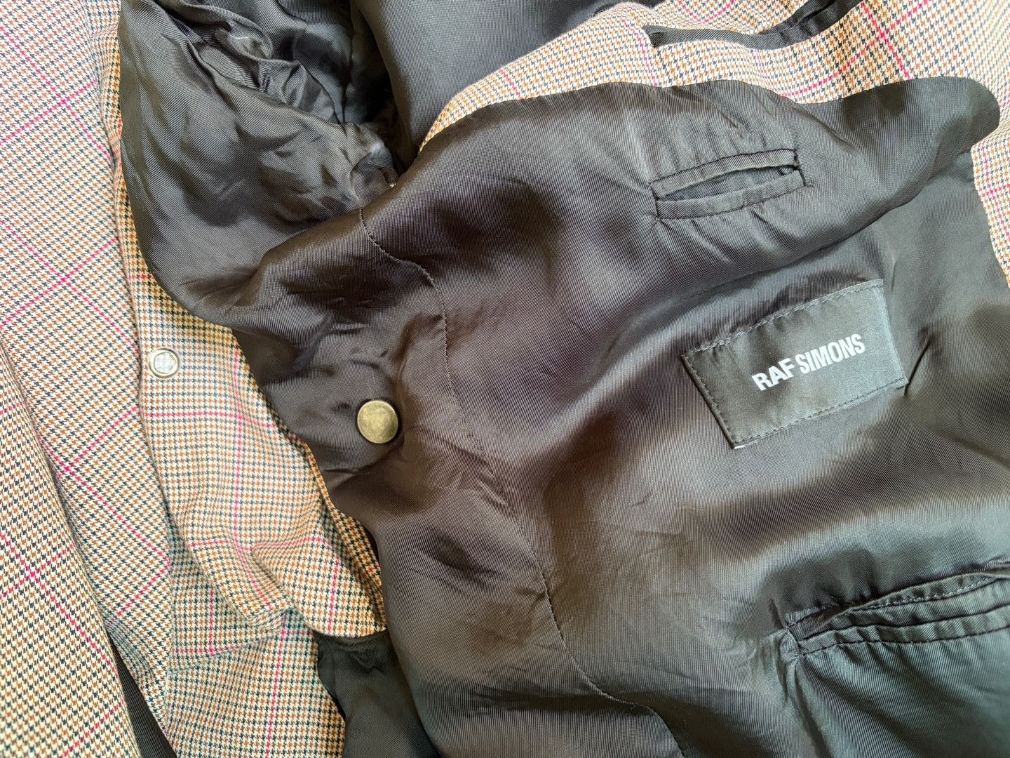 Raf Simons SS18 Blade Runner Oversized Blazer Jacket Archive prada Size US S / EU 44-46 / 1 - 11 Thumbnail