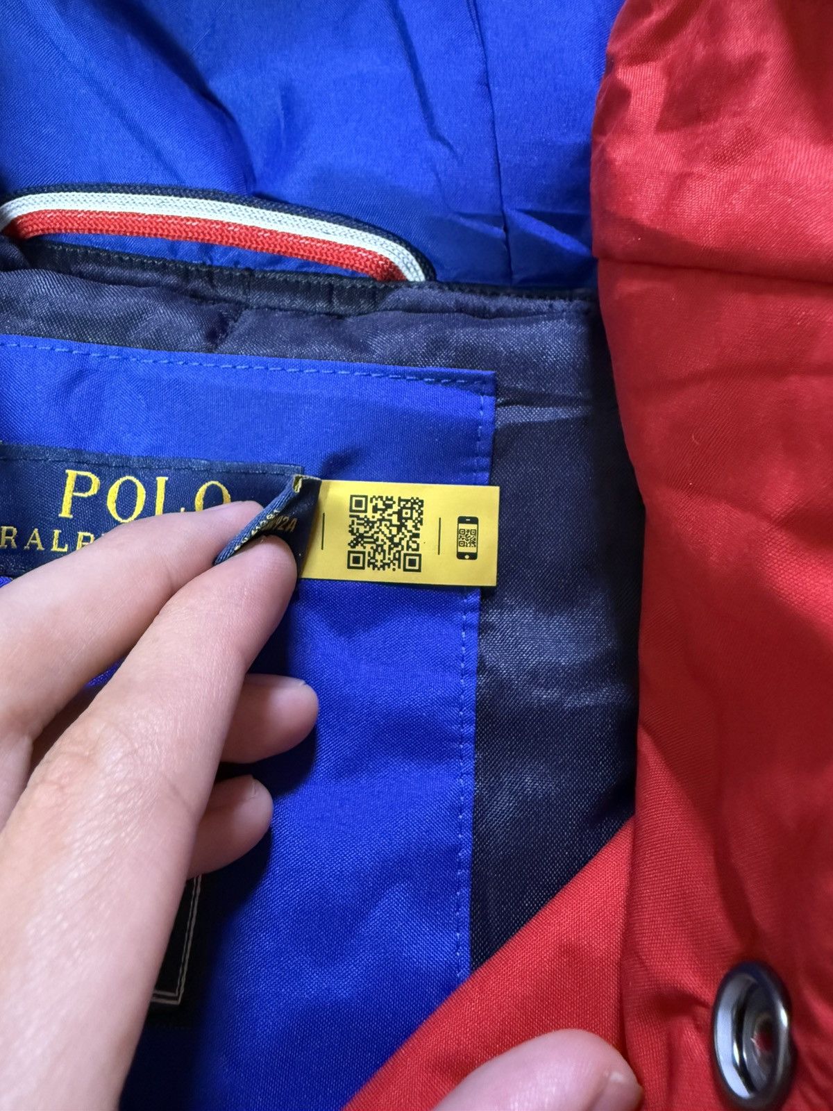 Polo Ralph Lauren Polo Ralph Lauren USA Olympic Anorak Opening Ceremony SZ S Size US S / EU 44-46 / 1 - 9 Thumbnail