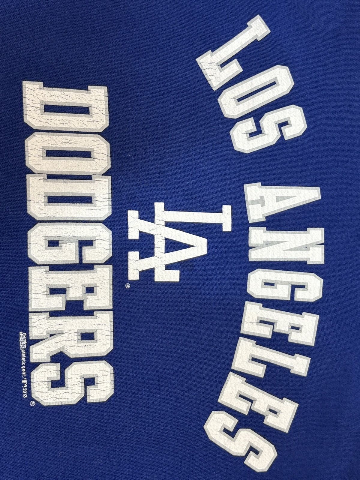 MLB Vintage 2013 Stitches Los Angeles Dodgers Hoodie Size M 0591 Size US M / EU 48-50 / 2 - 4 Thumbnail
