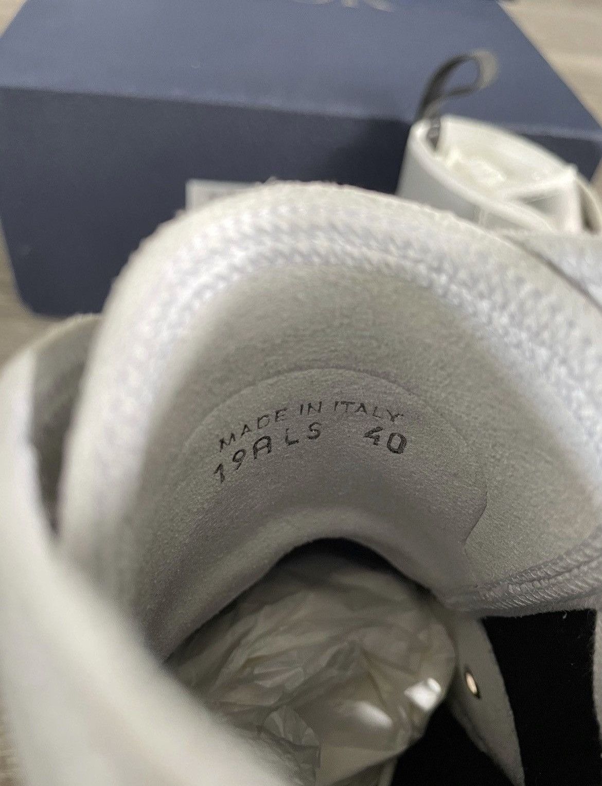 Dior Dior B23 Sorayama High-Tops Size US 7 / EU 40 - 9 Thumbnail