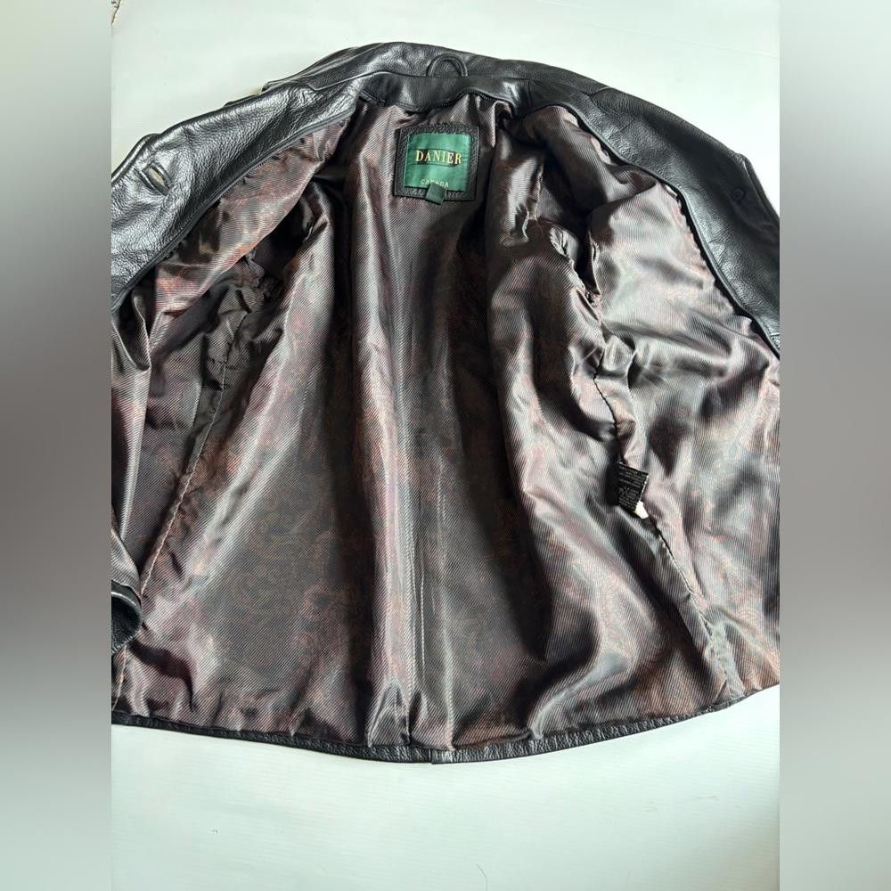 Danier Danier Women's Black Leather Jacket Size S / US 4 / IT 40 - 5 Thumbnail