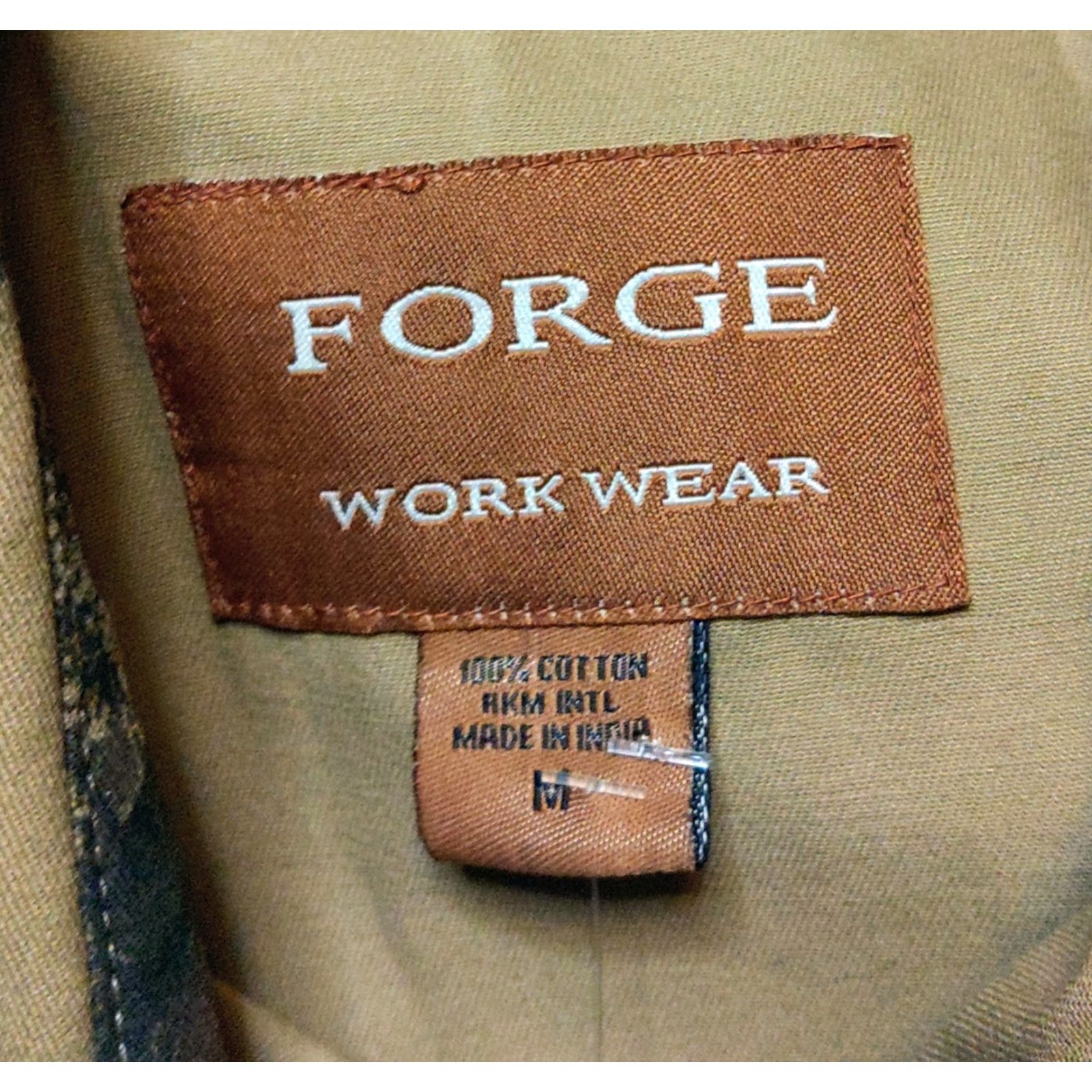 Vintage Forge Workwear Shirt Mens M Camouflage Brushpopper Western Pearl Snap Hunting Size US M / EU 48-50 / 2 - 7 Thumbnail