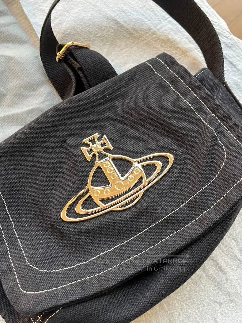 Vivienne Westwood Vivienne Westwood size os Saturn Canvas Bag Size ONE SIZE - 6 Thumbnail