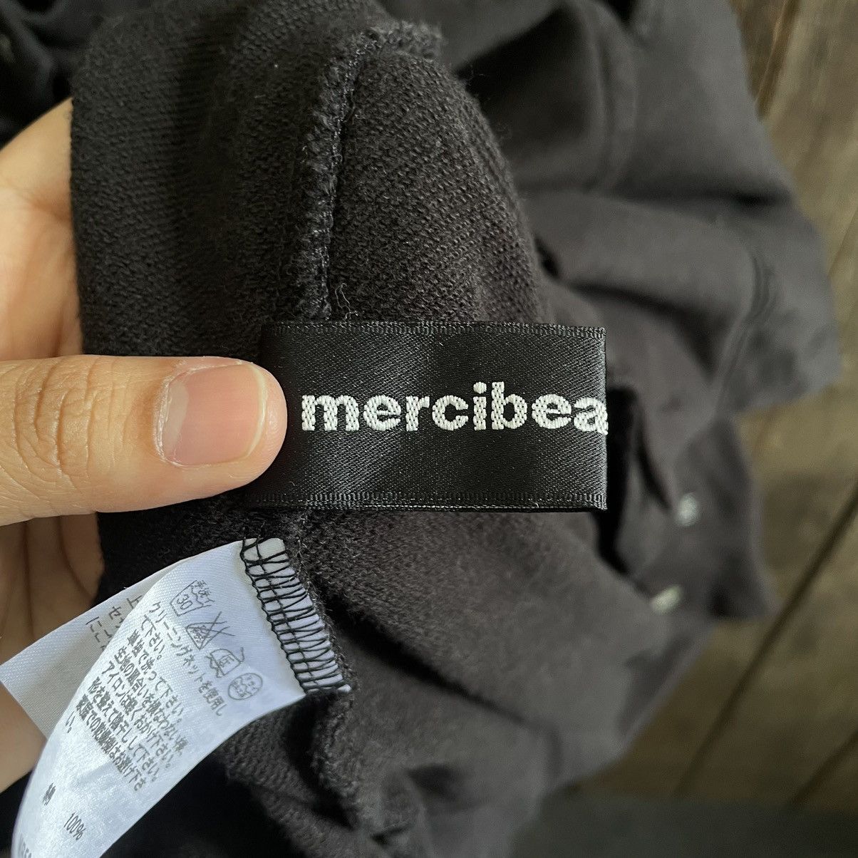 Vintage Mercibeaucoup cardigan