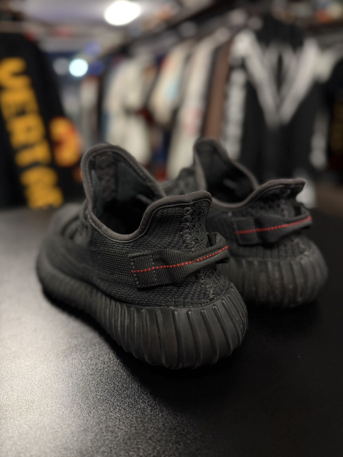 Adidas × Yeezy Yeezy 350 Static Non Reflective OG Black Size 9 Size US 9 / EU 42 - 6 Thumbnail