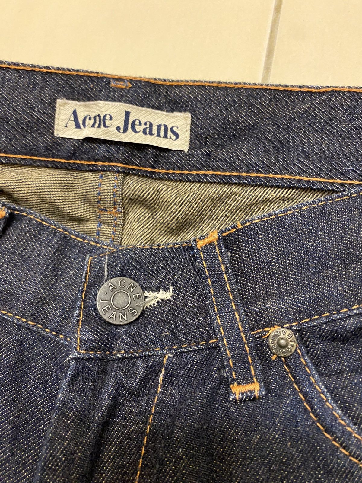 Acne Studios Acne Jeans Mic Rigid Size US 31 - 8 Thumbnail