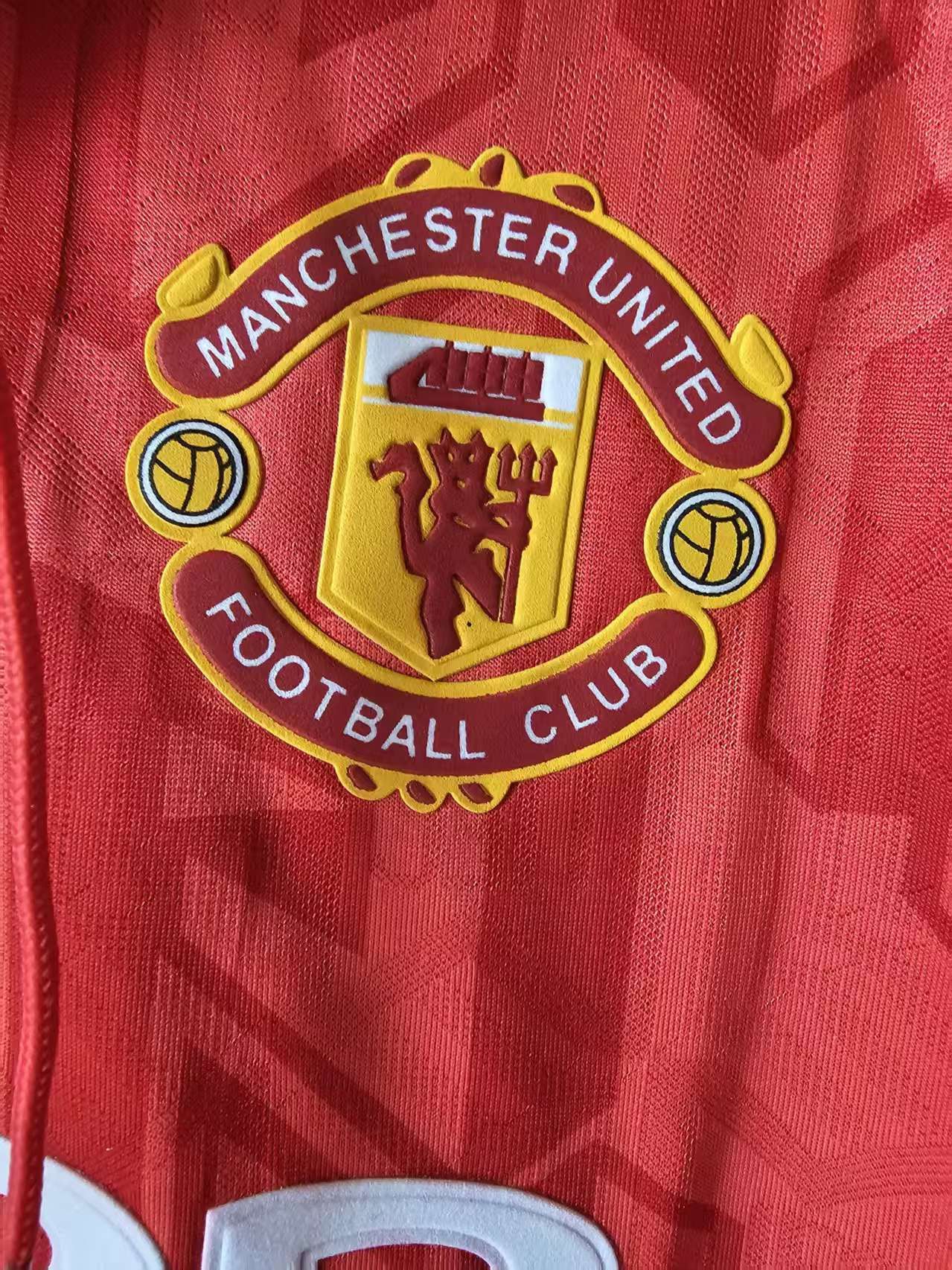 Other Vintage Manchester United Jersey Home Size US S / EU 44-46 / 1 - 3 Thumbnail