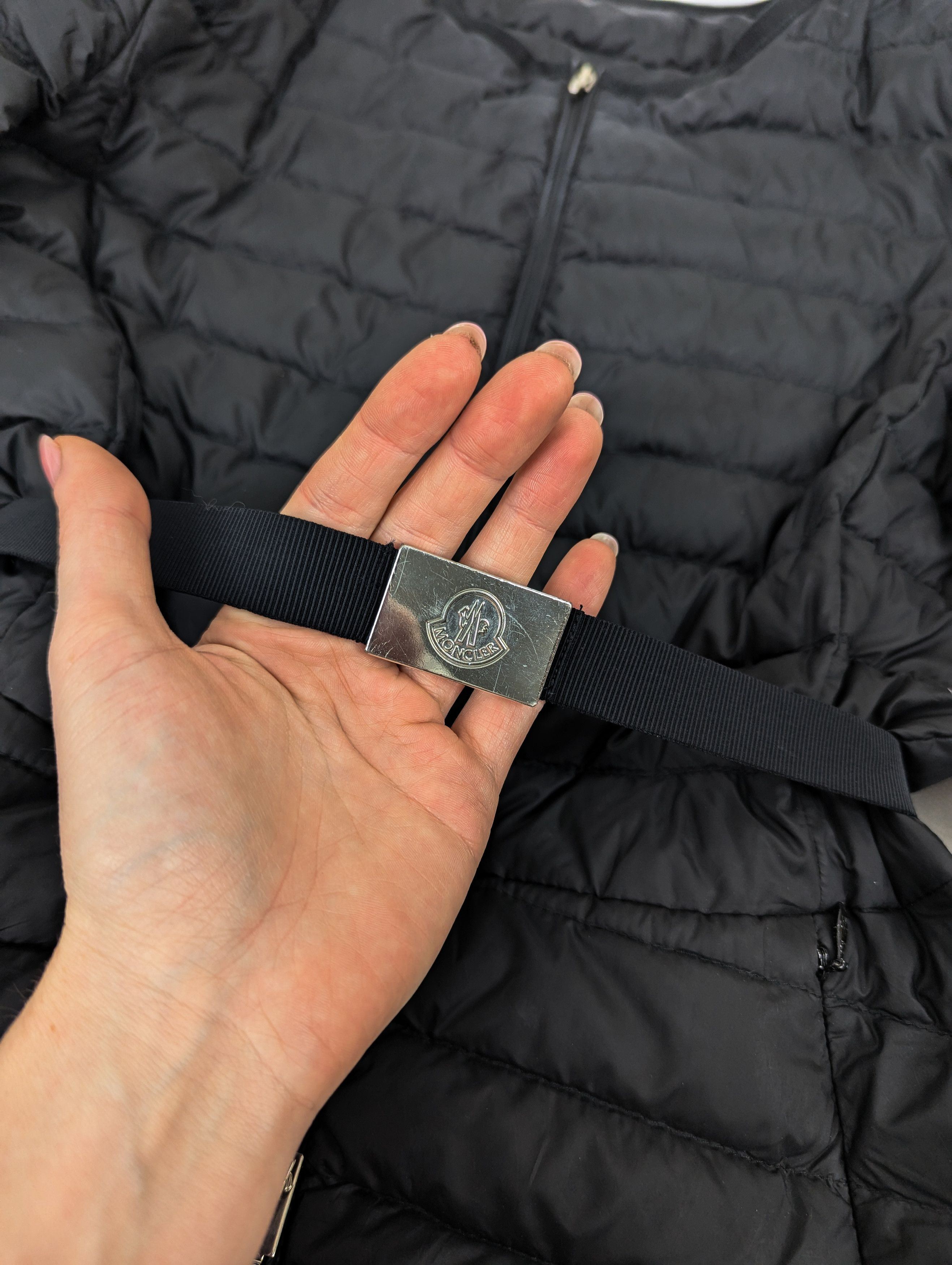 Moncler Moncler morvan giubbotto 1 XS black puffer coat jacket Size XS / US 0-2 / IT 36-38 - 4 Thumbnail