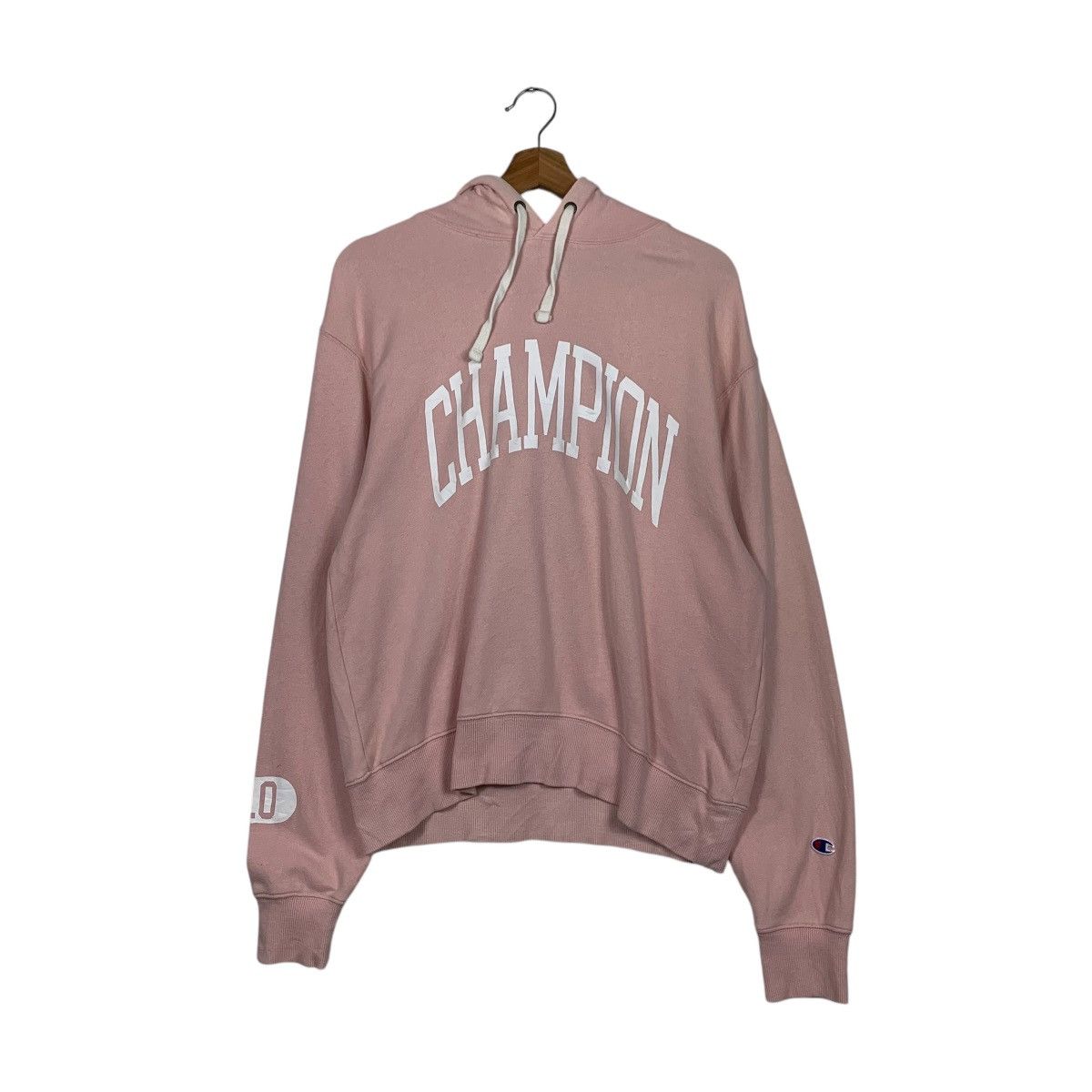 Champion CHAMPION X COEN Big Logo Pullover Pink Hoodies #1782-C79 Size L / US 10 / IT 46 - 10 Thumbnail