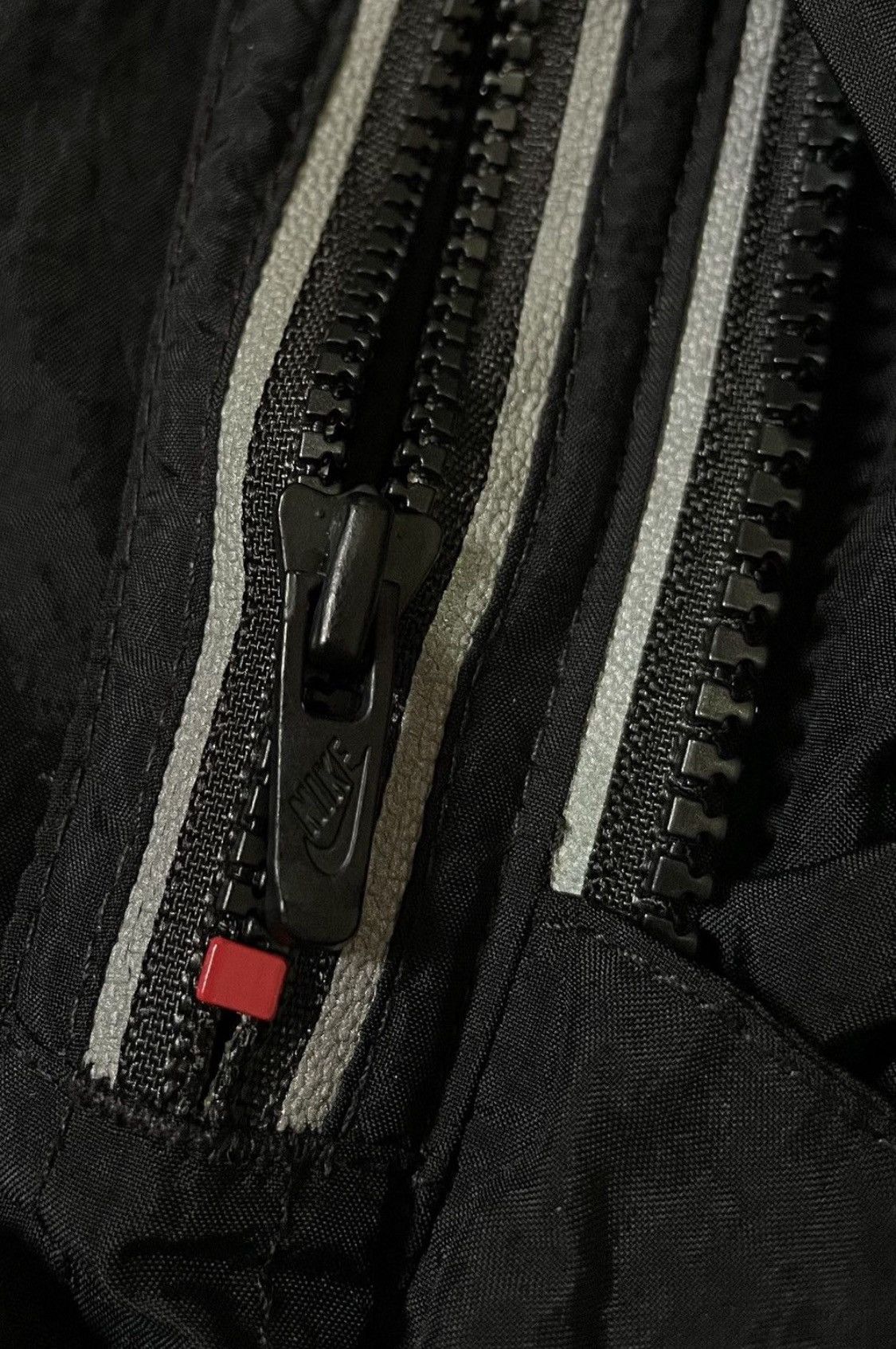 Nike Nike packable black zip hoodie jacket Size US S / EU 44-46 / 1 - 3 Thumbnail
