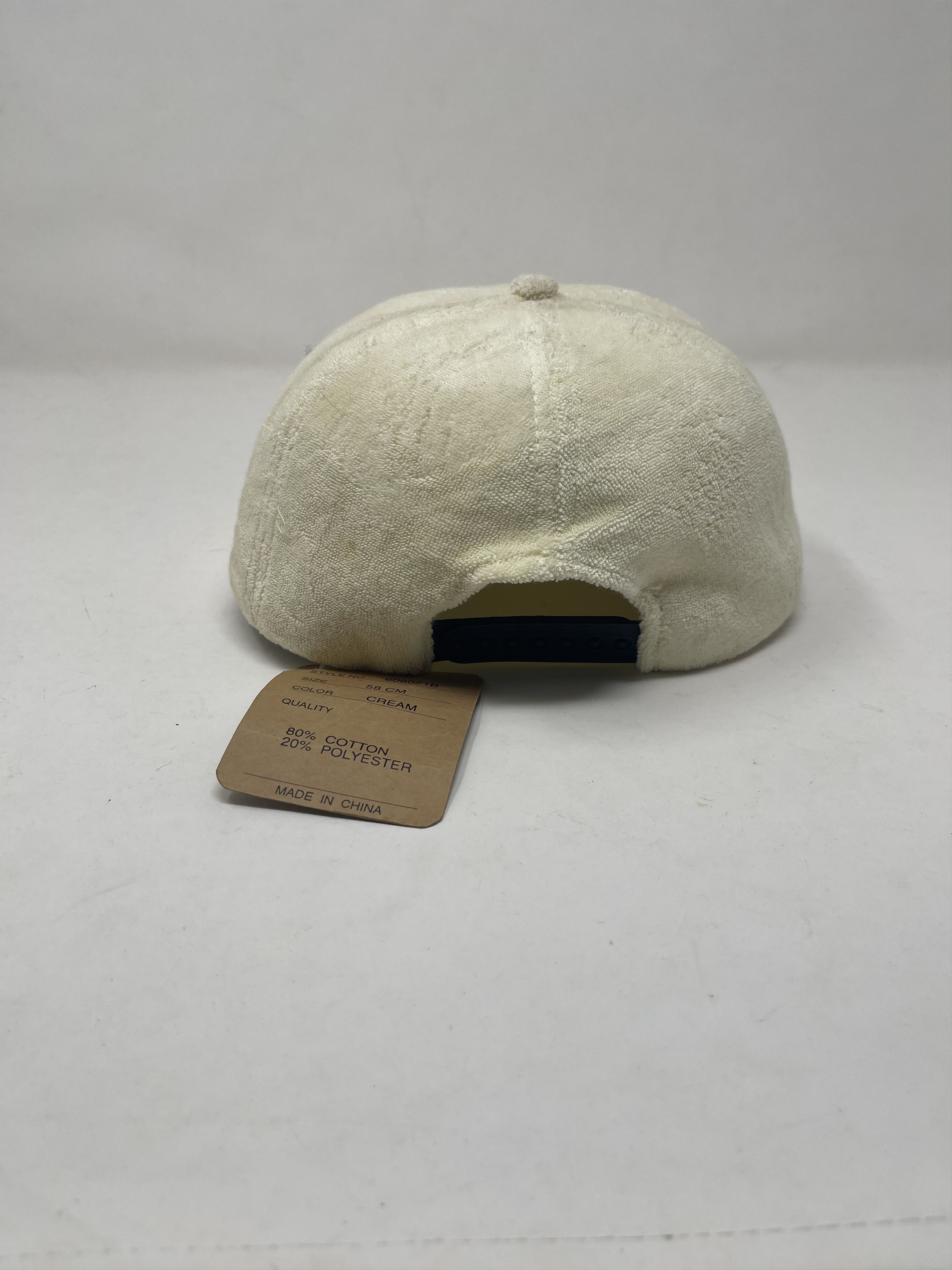Japanese Brand Da Bull by Greg Noll white Snap Back Hat Cap Size ONE SIZE - 4 Thumbnail