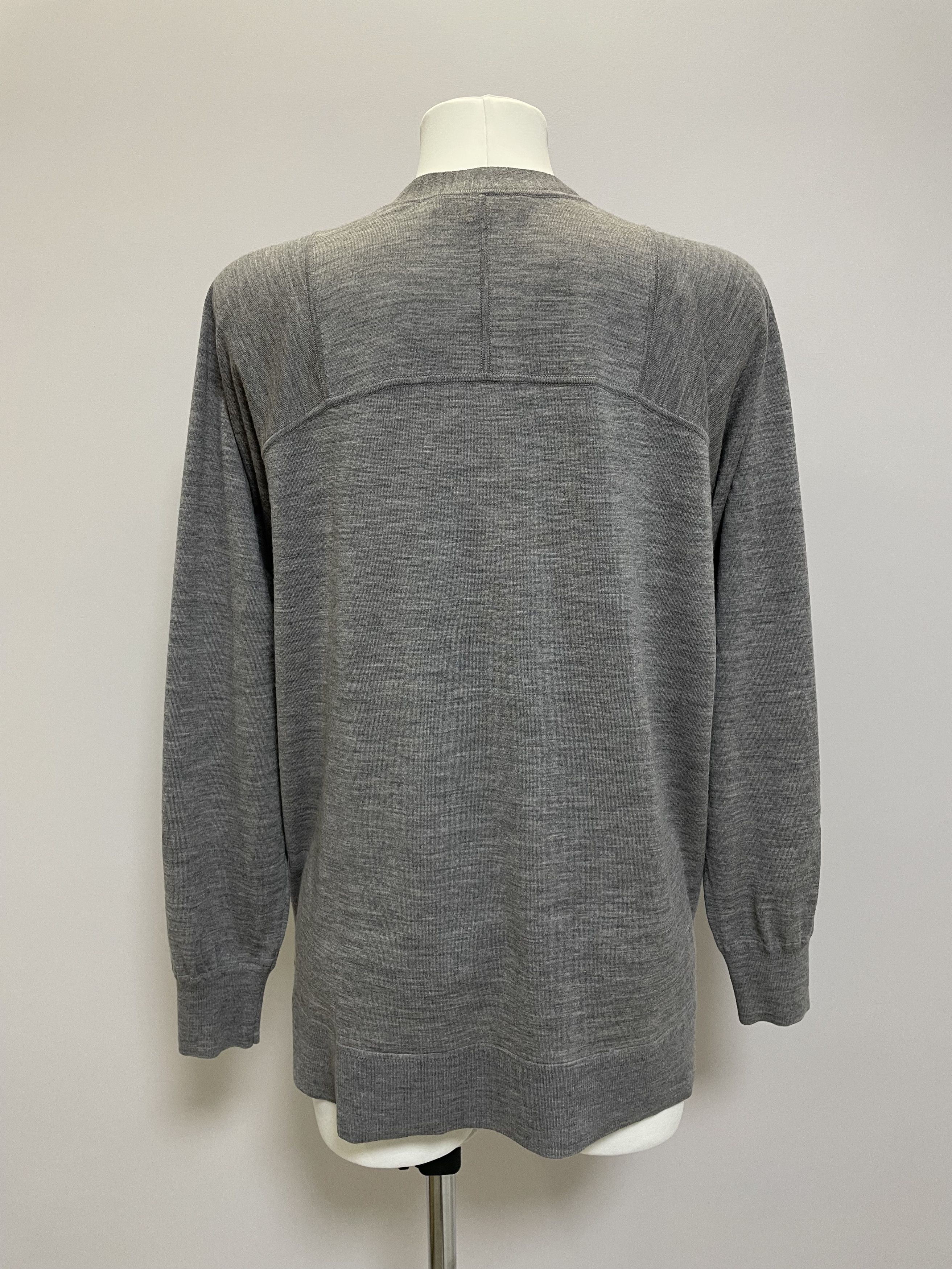 Alexander Wang ALEXANDER WANG Cardigan Wool Oversize Pullover Jumper Sweate Size M / US 6-8 / IT 42-44 - 3 Thumbnail