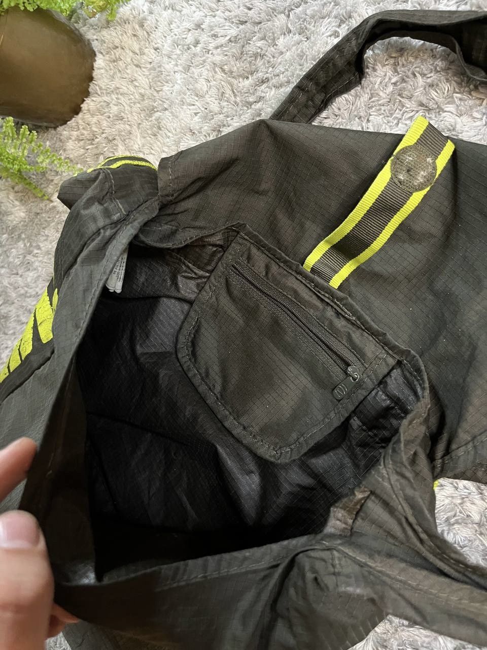 Nike × Vintage Vintage Nike 90s Bag Big Logo Y2K Bag Swoosh Rare Size ONE SIZE - 10 Thumbnail