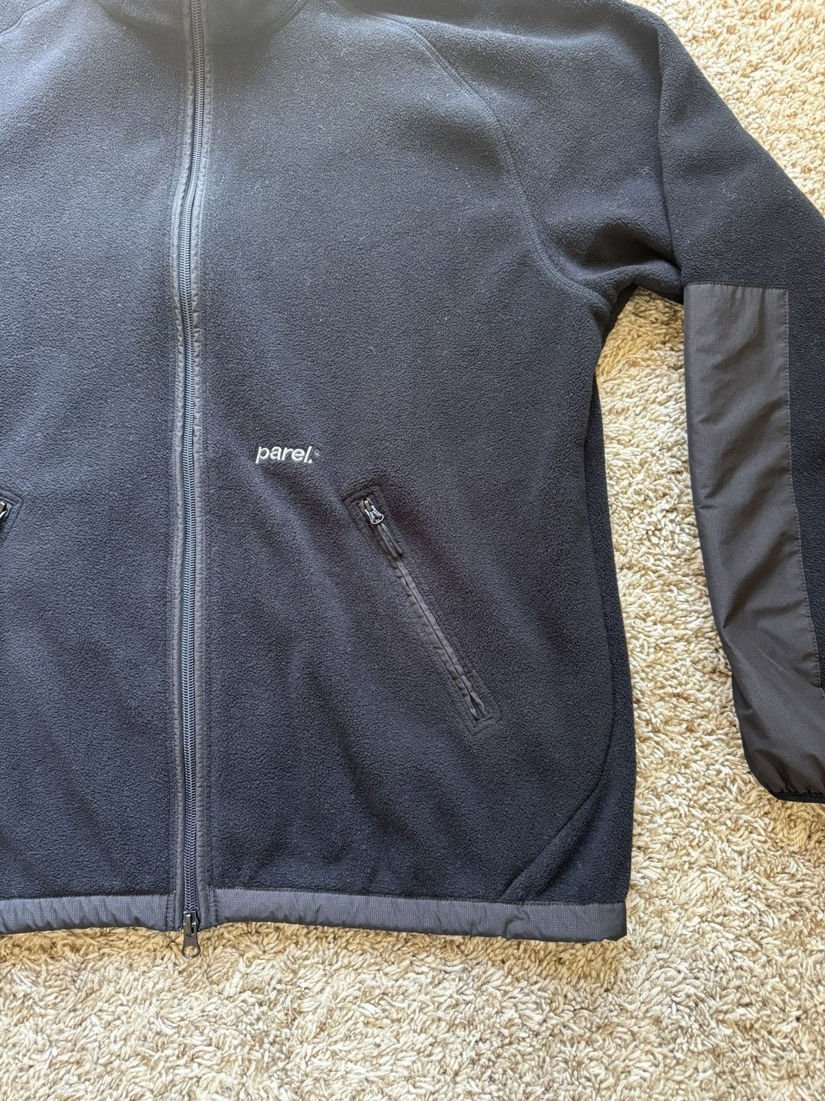 Other Parel Studios Andes Full Zip Fleece Jacket 2-way Zipper Size US L / EU 52-54 / 3 - 3 Thumbnail